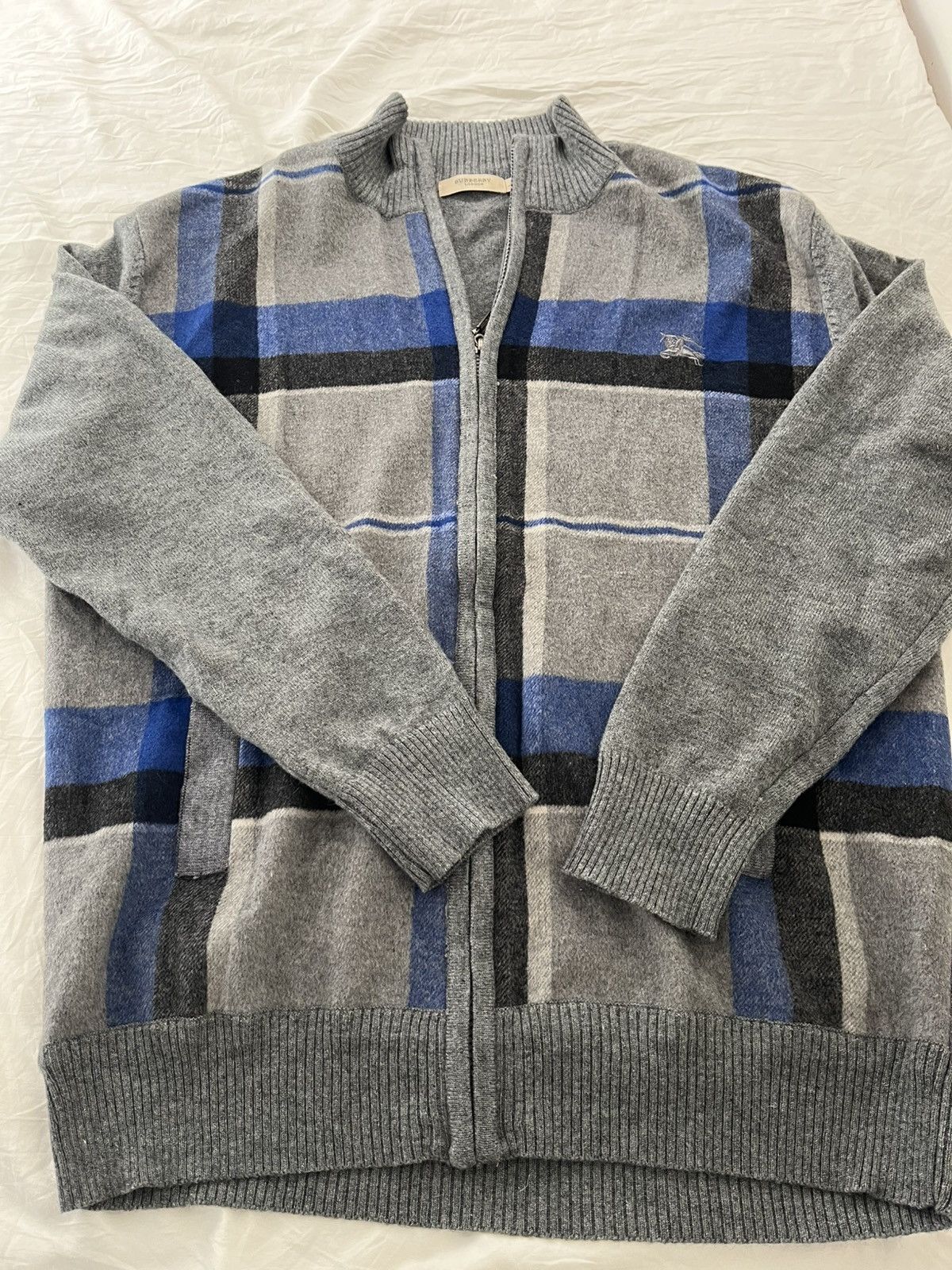 Burberry Knitted sweater Size US L / EU 52-54 / 3 - 7 Thumbnail