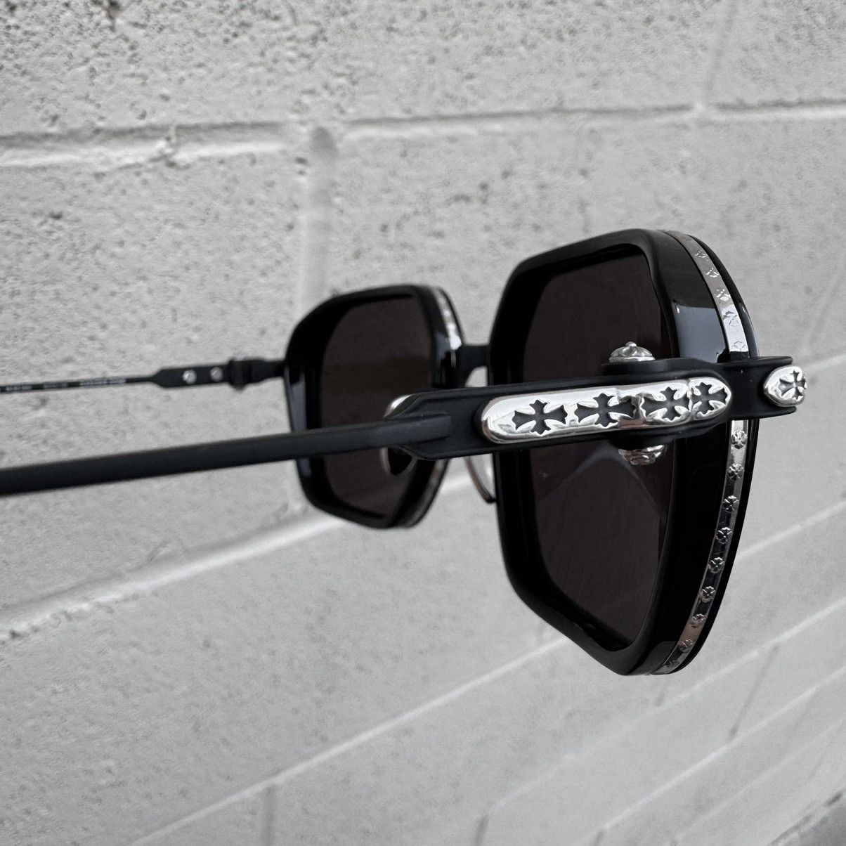 Chrome Hearts Chrome Hearts Danger Zone Sunglasses Grailed 8365