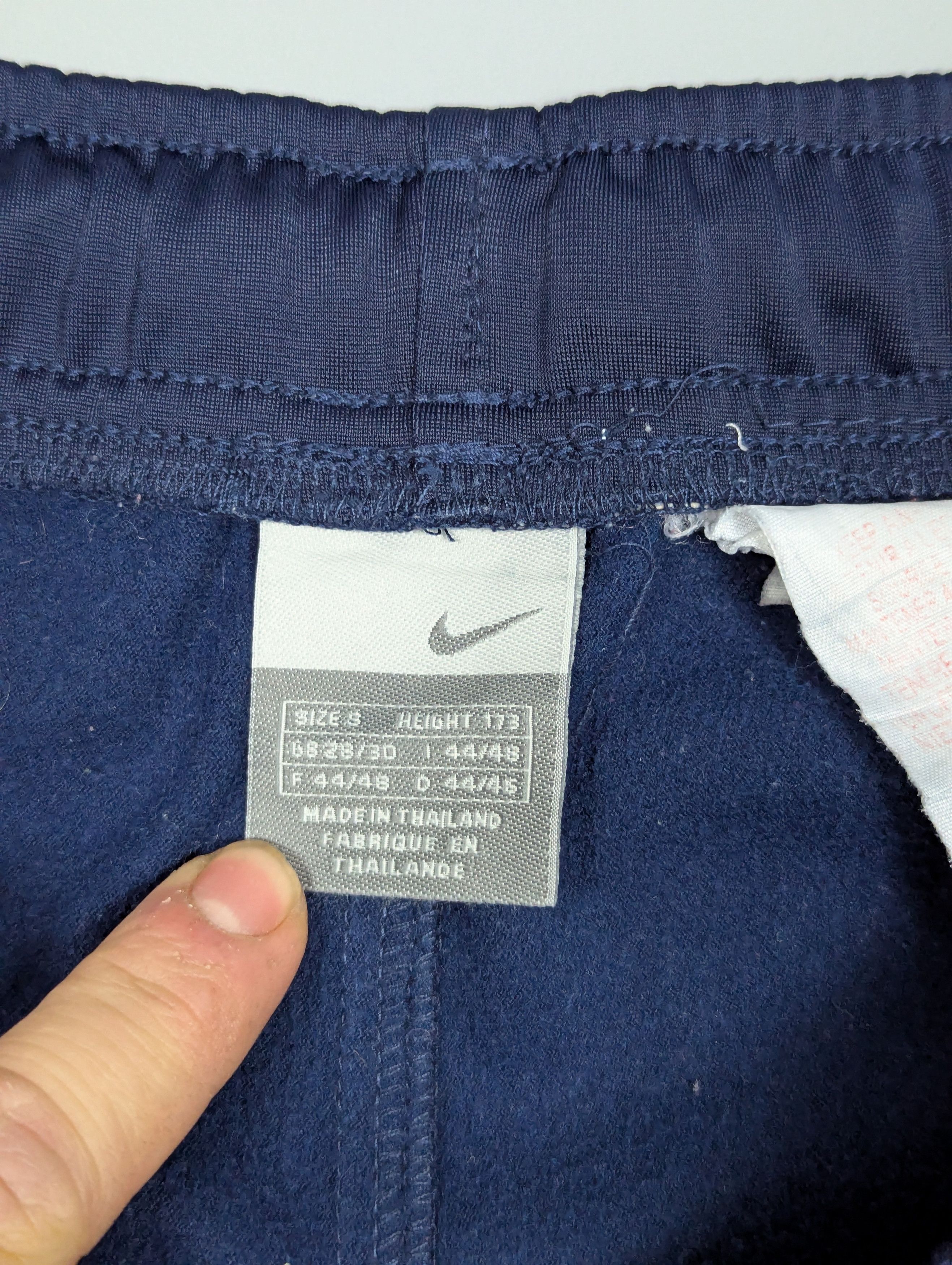 Nike Nike Vintage Sports Dark Blue Track Pants Stripes Size US 32 / EU 48 - 10 Thumbnail