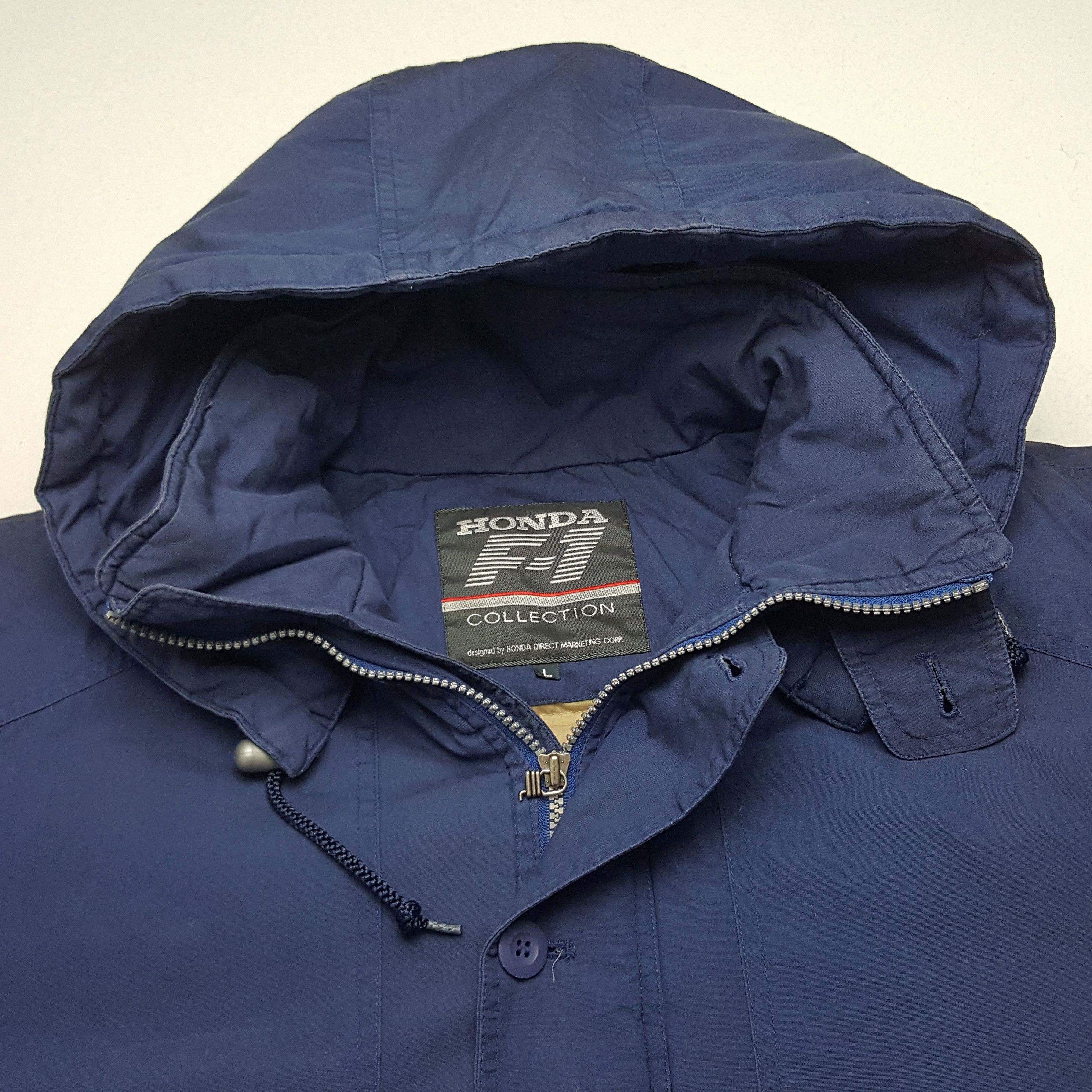 Honda × Japanese Brand × Vintage Vintage Mugen Honda Japanese Racing F1 Custom Jacket Size US XL / EU 56 / 4 - 5 Thumbnail
