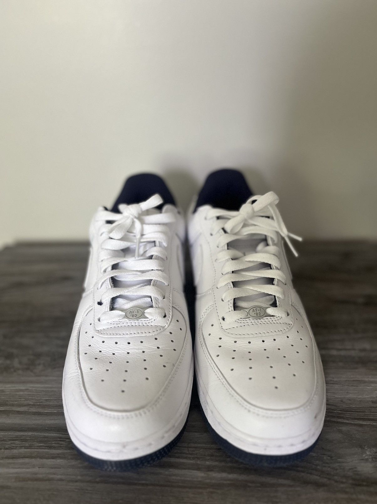 Nike ‘Concrete Boys’ Air Force 1’s White