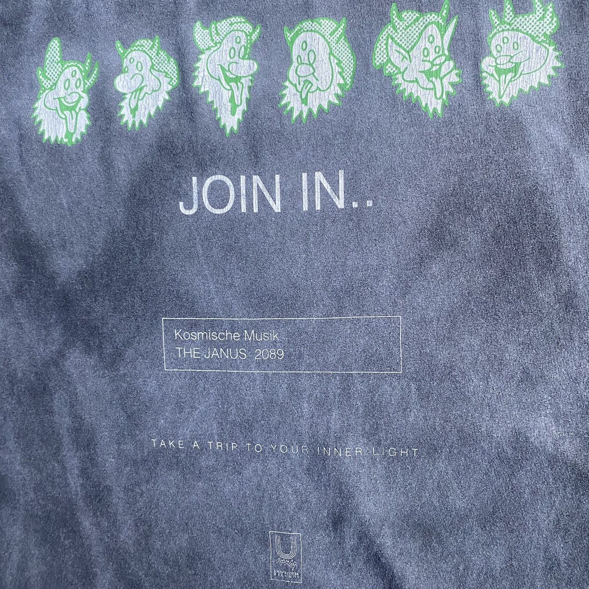 Undercover SS18 The Janus Grey Acid Wash Oversize Tee Size US L / EU 52-54 / 3 - 5 Thumbnail