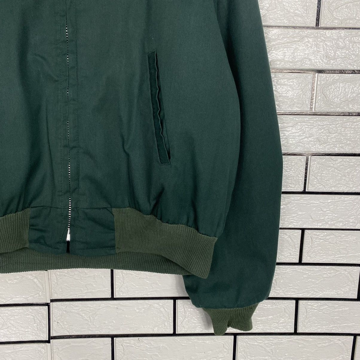 Vintage 🔥VINTAGE FLY BOMBER JACKET 60’s WORK DUCK CANVAS DETROIT Size US M / EU 48-50 / 2 - 8 Thumbnail