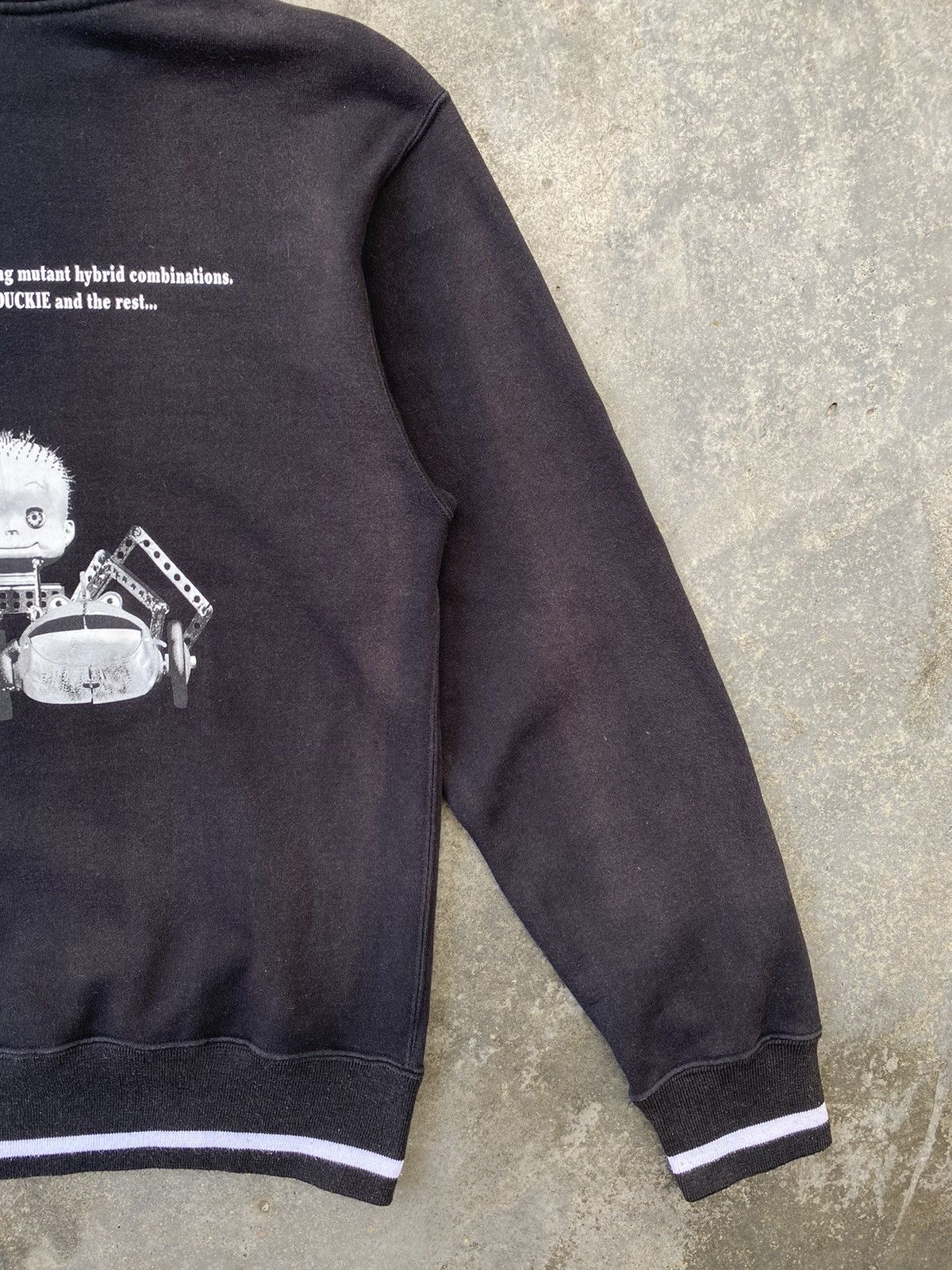 Vintage Rare🔥Vintage Sid Phillips”Toy Story”✖️Pixar Hoodies Pullover Size US S / EU 44-46 / 1 - 14 Thumbnail