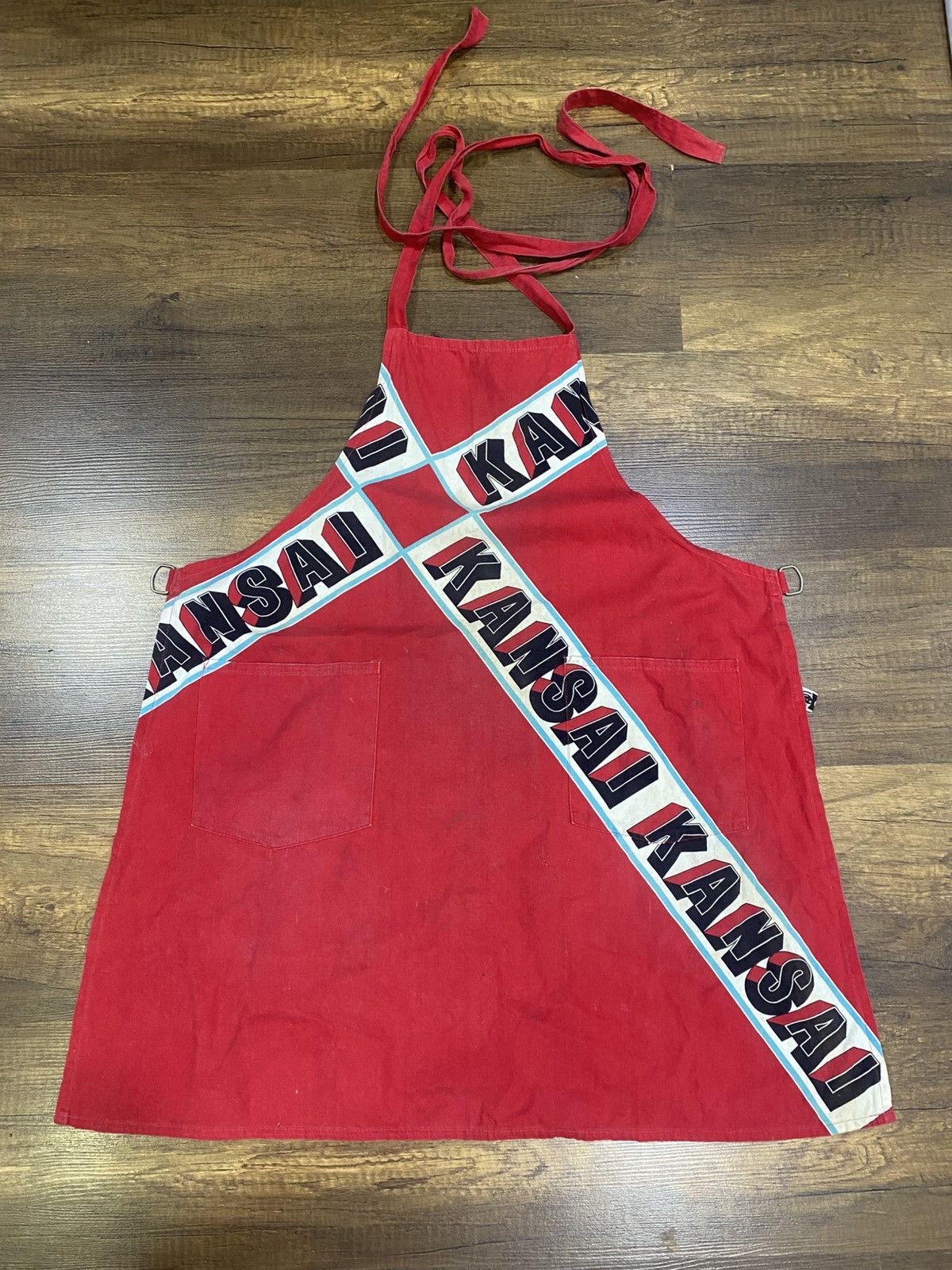 Kansai Yamamoto Vintage Kansai Yamamoto Cloth Apron Size ONE SIZE - 1 Thumbnail