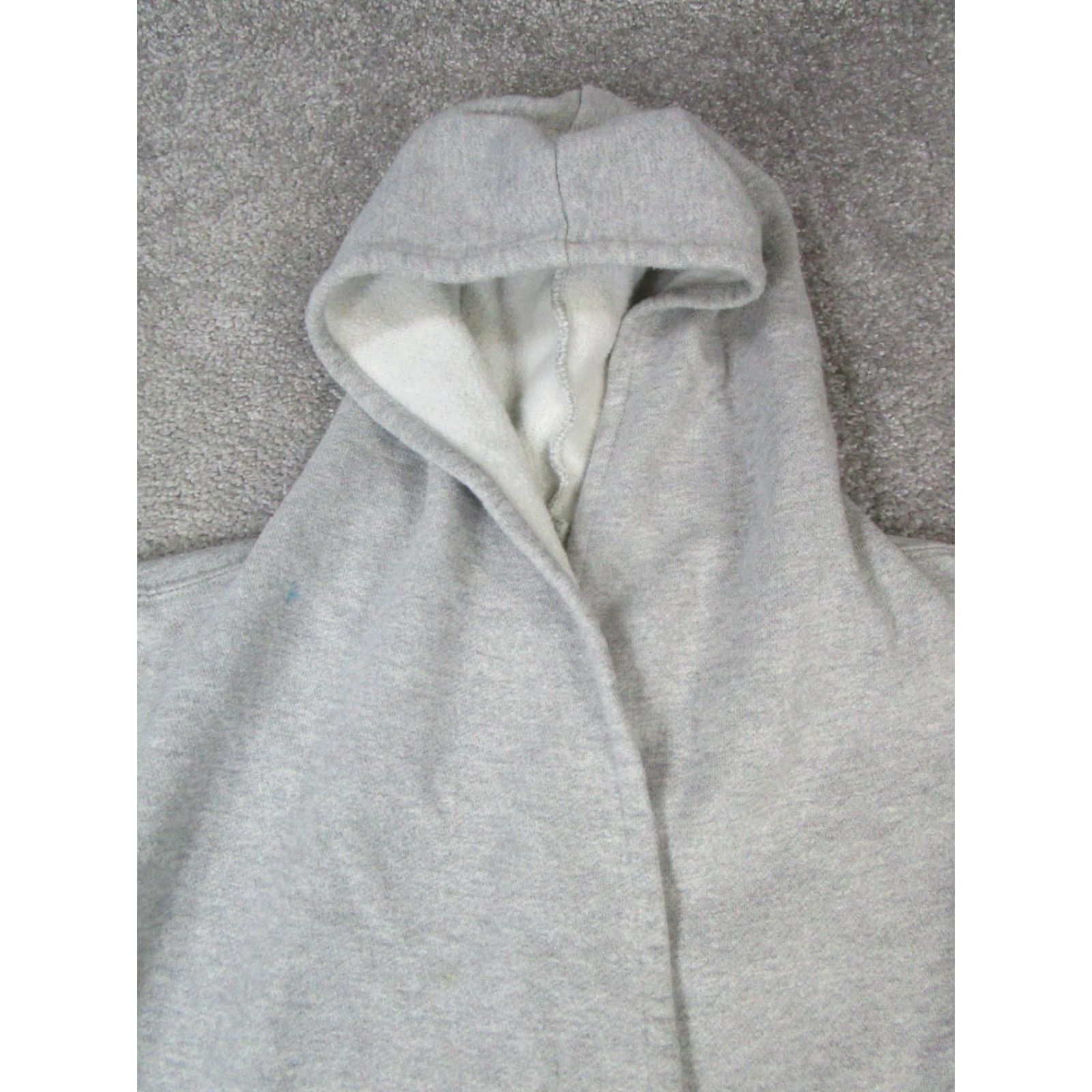 Athleta VINTAGE Athleta Hoodie Womens XS Gray Cotton Fleece Crew Neck Pullover Activewear Size XS / US 0-2 / IT 36-38 - 2 Thumbnail