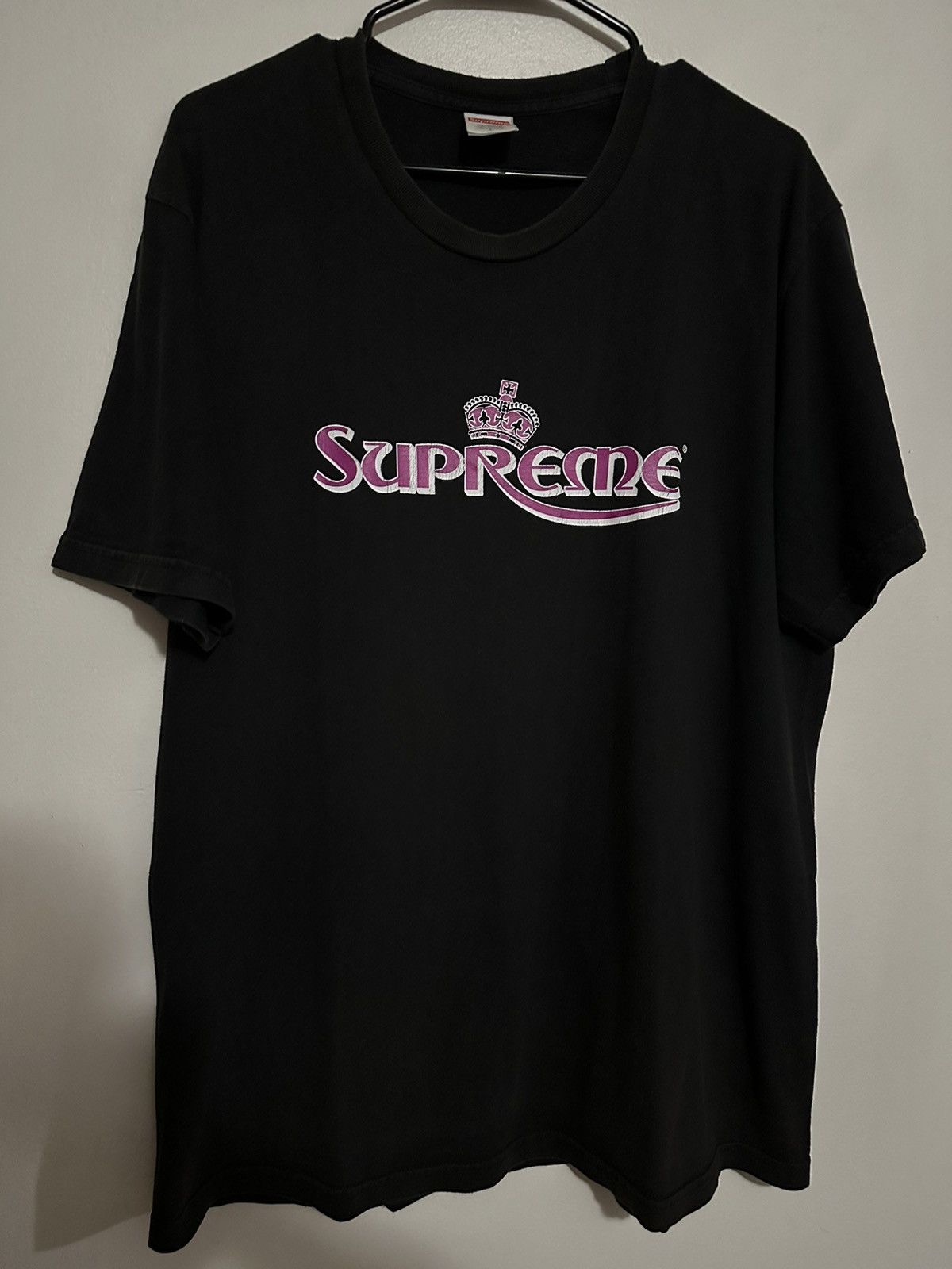 Supreme Supreme Crown Tee Size US L / EU 52-54 / 3 - 1 Thumbnail