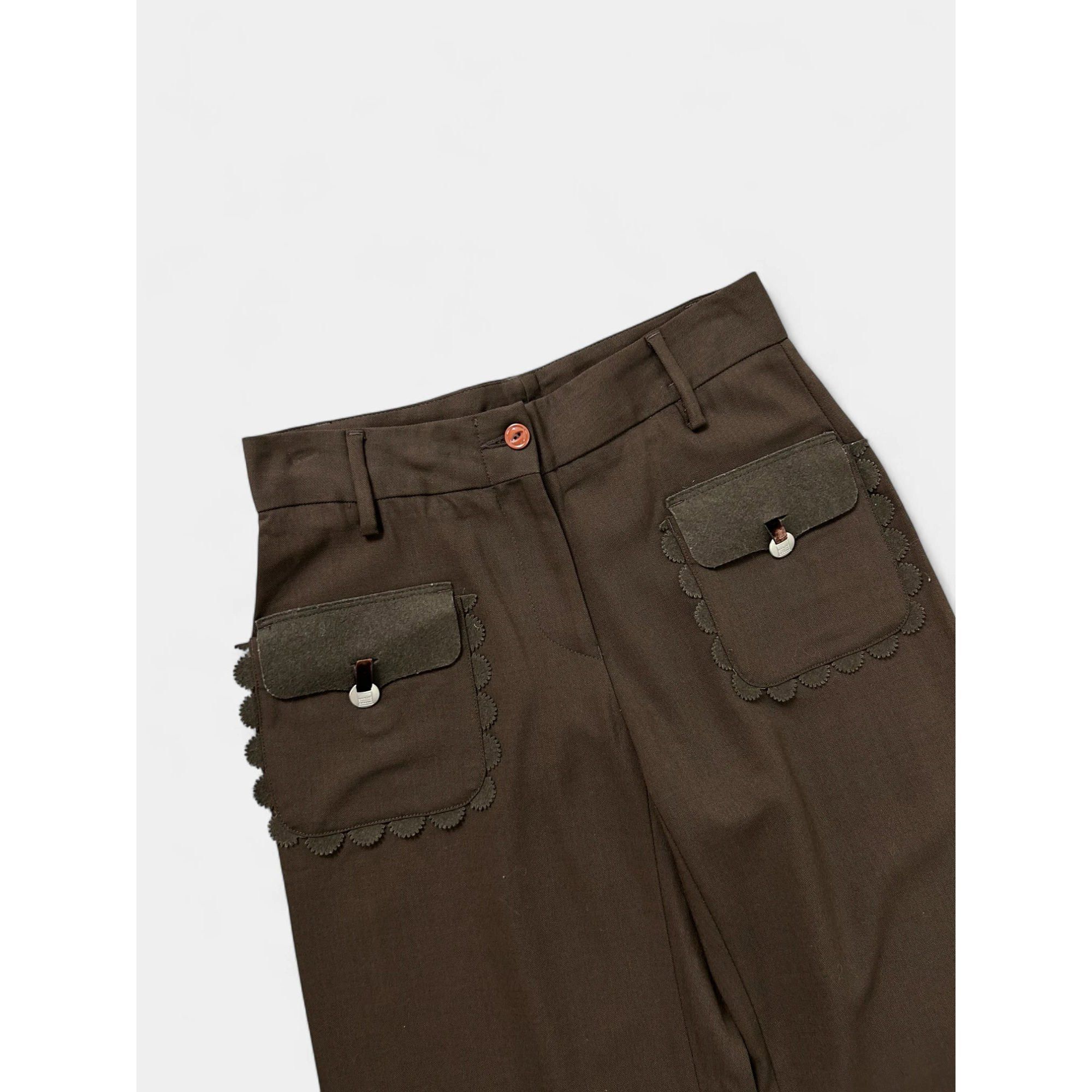 Marithe + Francois Girbaud Marithé + François Girbaud Wide Pants Size US S / EU 44-46 / 1 - 2 Thumbnail