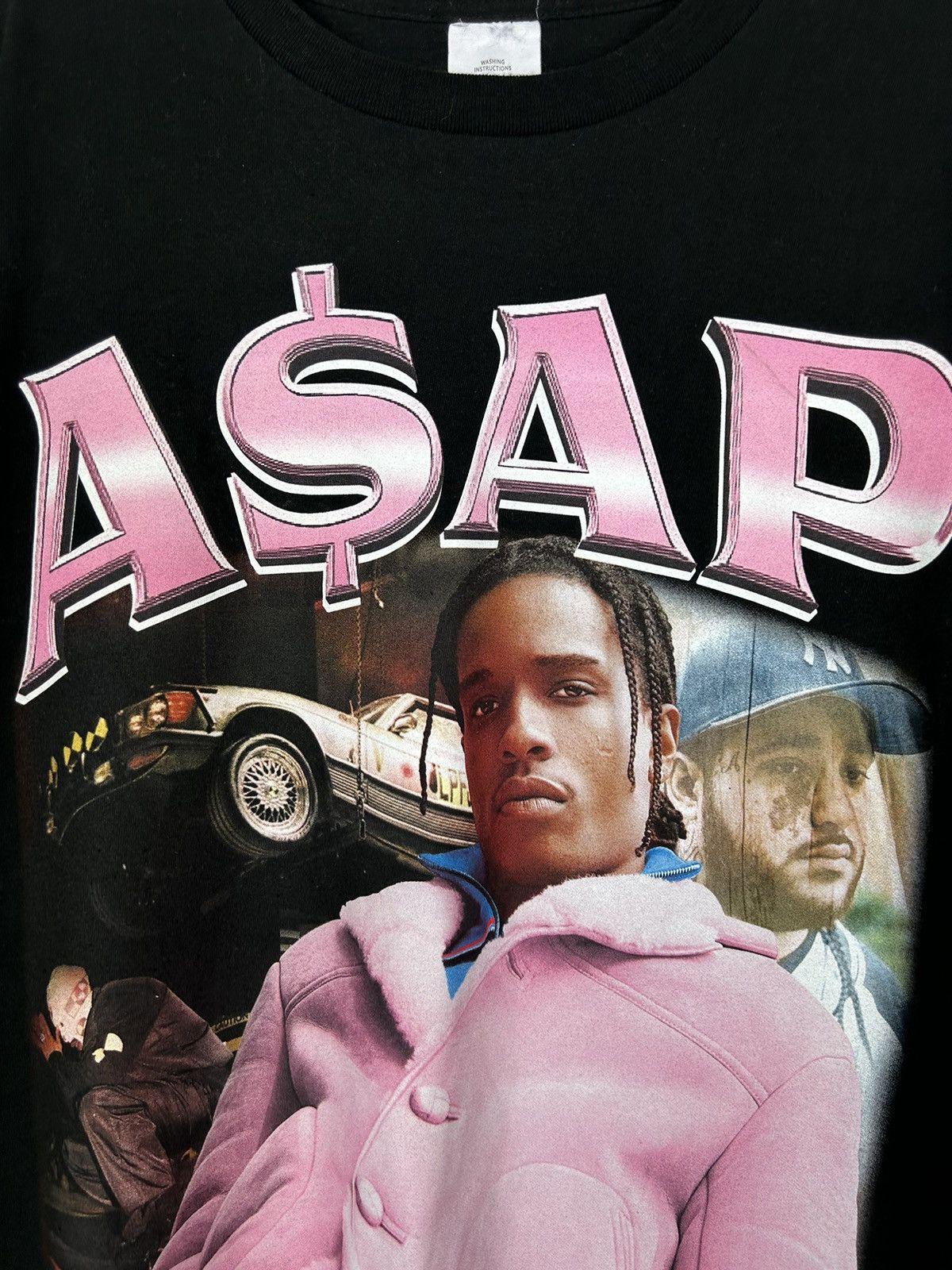 Other Vintage ASAP ROCKY Graphic Tee Size US L / EU 52-54 / 3 - 4 Thumbnail