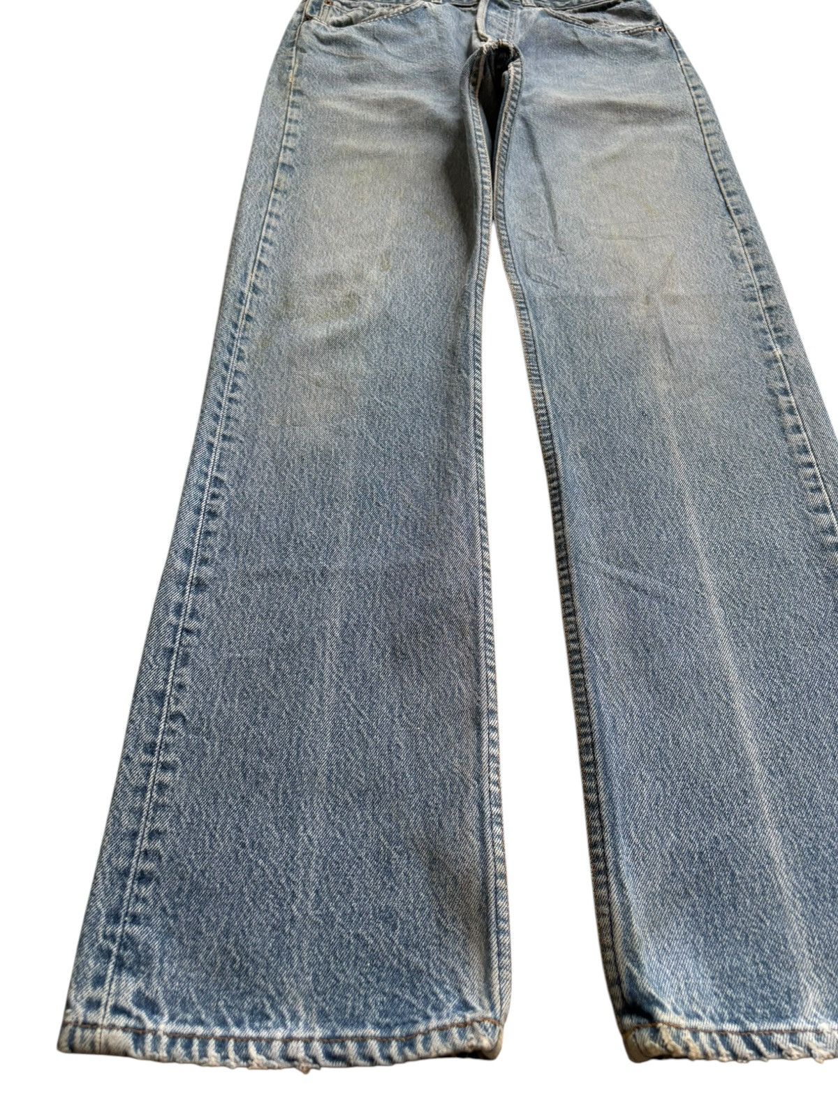 Levi's SALES🔥Vintage 90s Levis 501 Button Fly Mud Wash Jeans Size US 30 / EU 46 - 6 Thumbnail