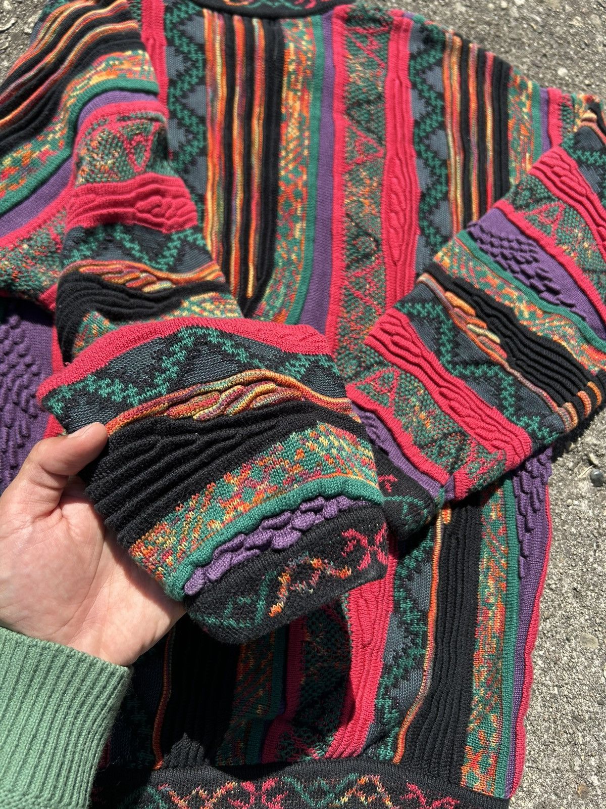 Tundra Canada Vintage Norm Thompson Tundra Canada Coogi Style Sweater XL Size US XL / EU 56 / 4 - 9 Thumbnail