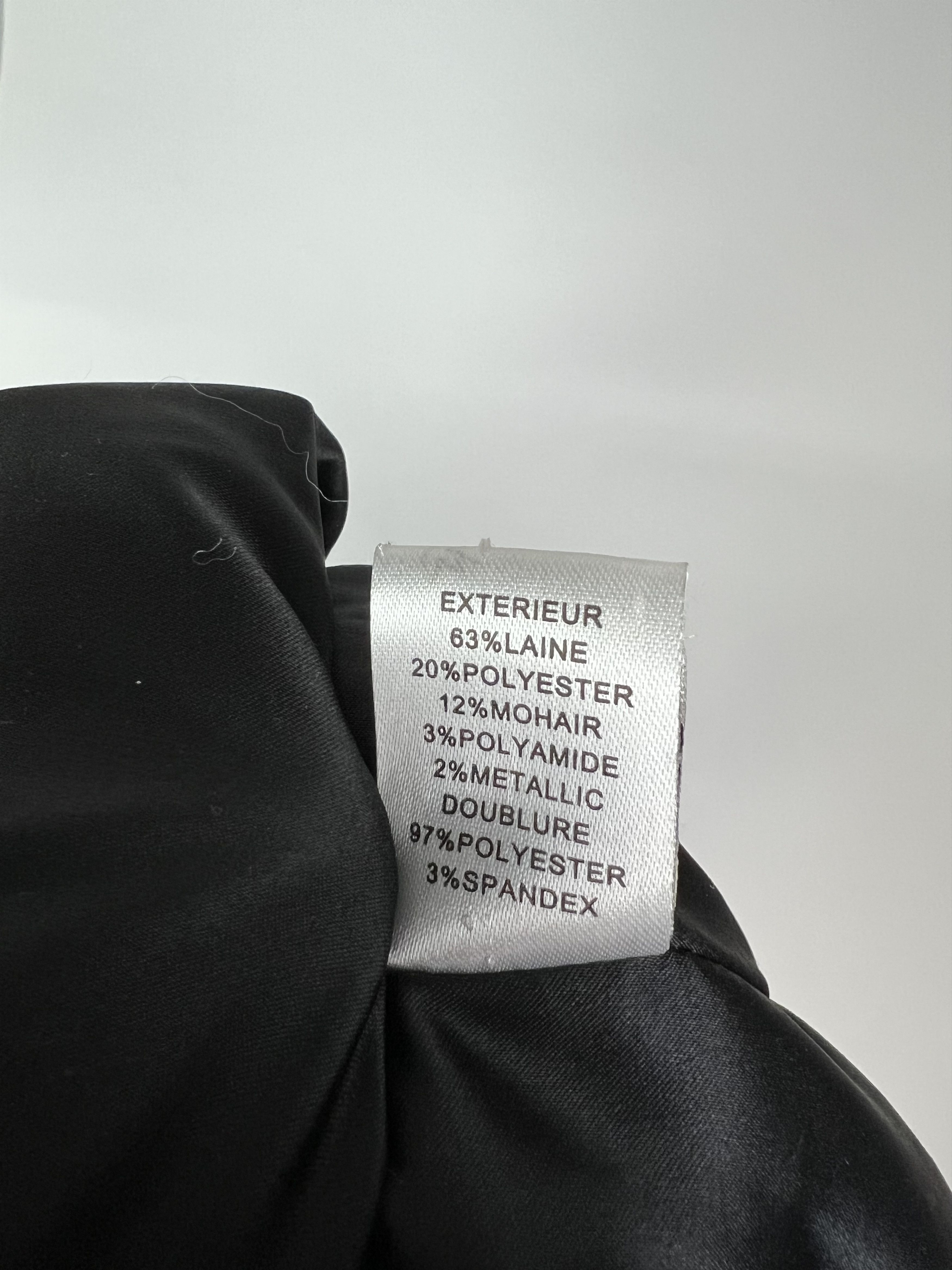 Diane von Furstenberg Diane Von Furstenberg Wool Mohair Heavy Coat Size US8 Size M / US 6-8 / IT 42-44 - 15 Thumbnail