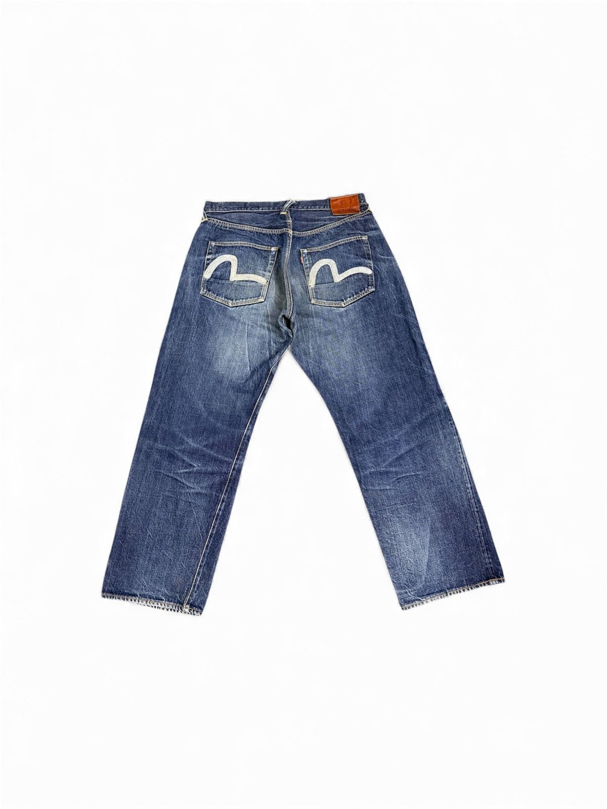 Evisu Evisu Jeans No. 1 Special Denim Lot 0101 vintage rare | Grailed