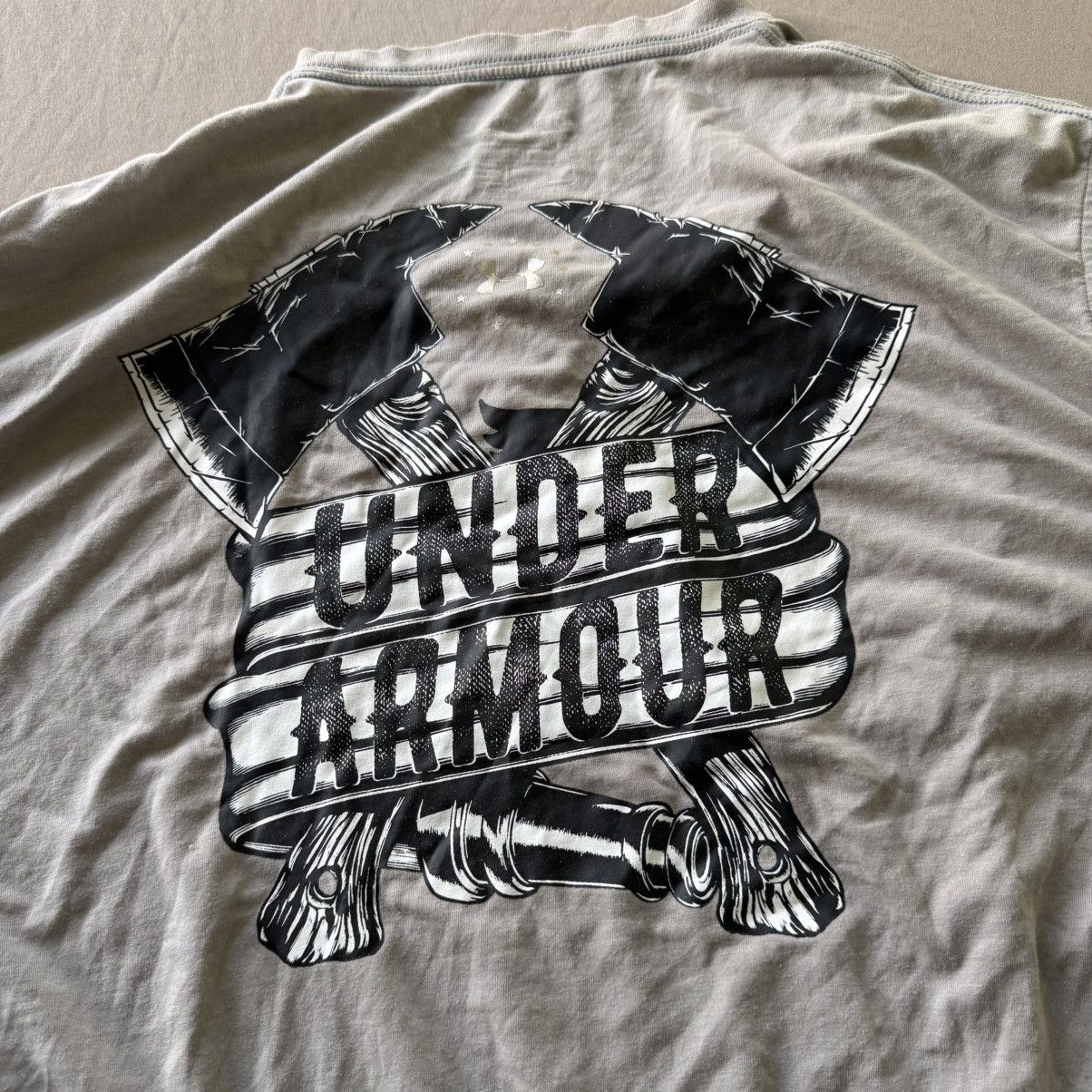 Under Armour Under Armour UA Freedom First in Last Out Athletic Tee Size US L / EU 52-54 / 3 - 5 Thumbnail