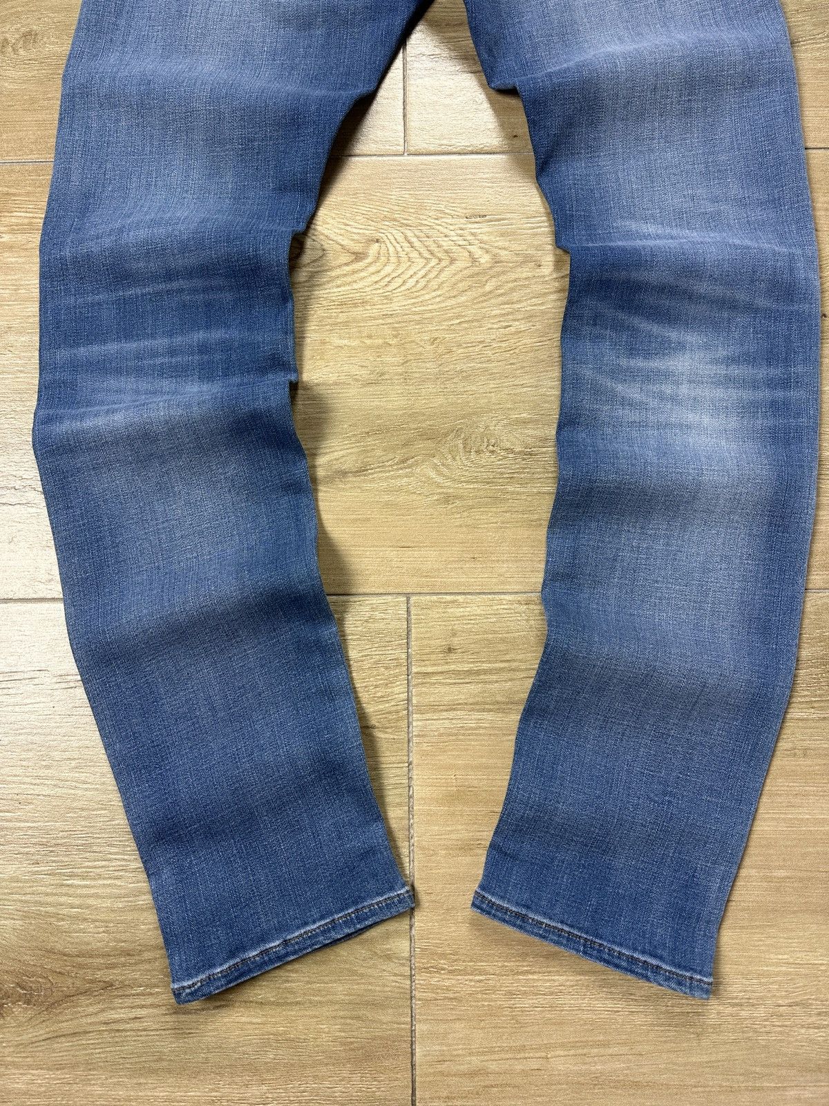 G-Star NEW🏷️ G-Star Raw 3301 Deconstructed Skinny Denim Jeans Size US 31 - 10 Thumbnail