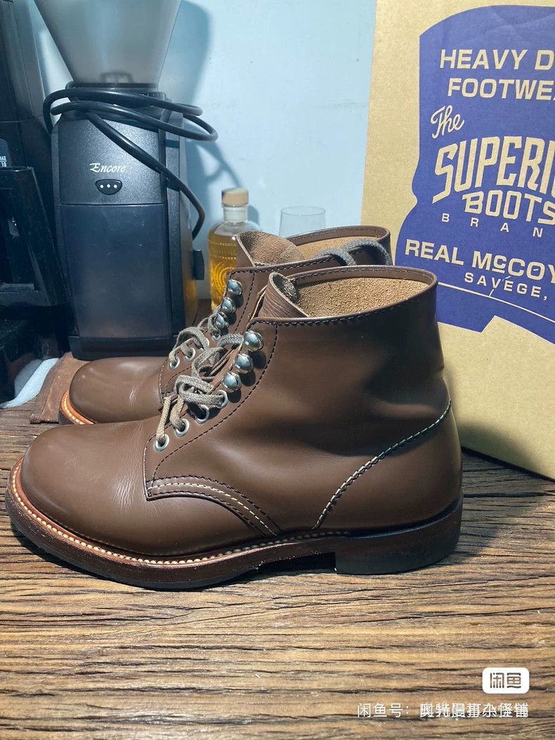 The Real McCoy's The Real McCoys Full Set Shoes with Super Density Size US 6.5 / EU 39-40 - 2 Thumbnail
