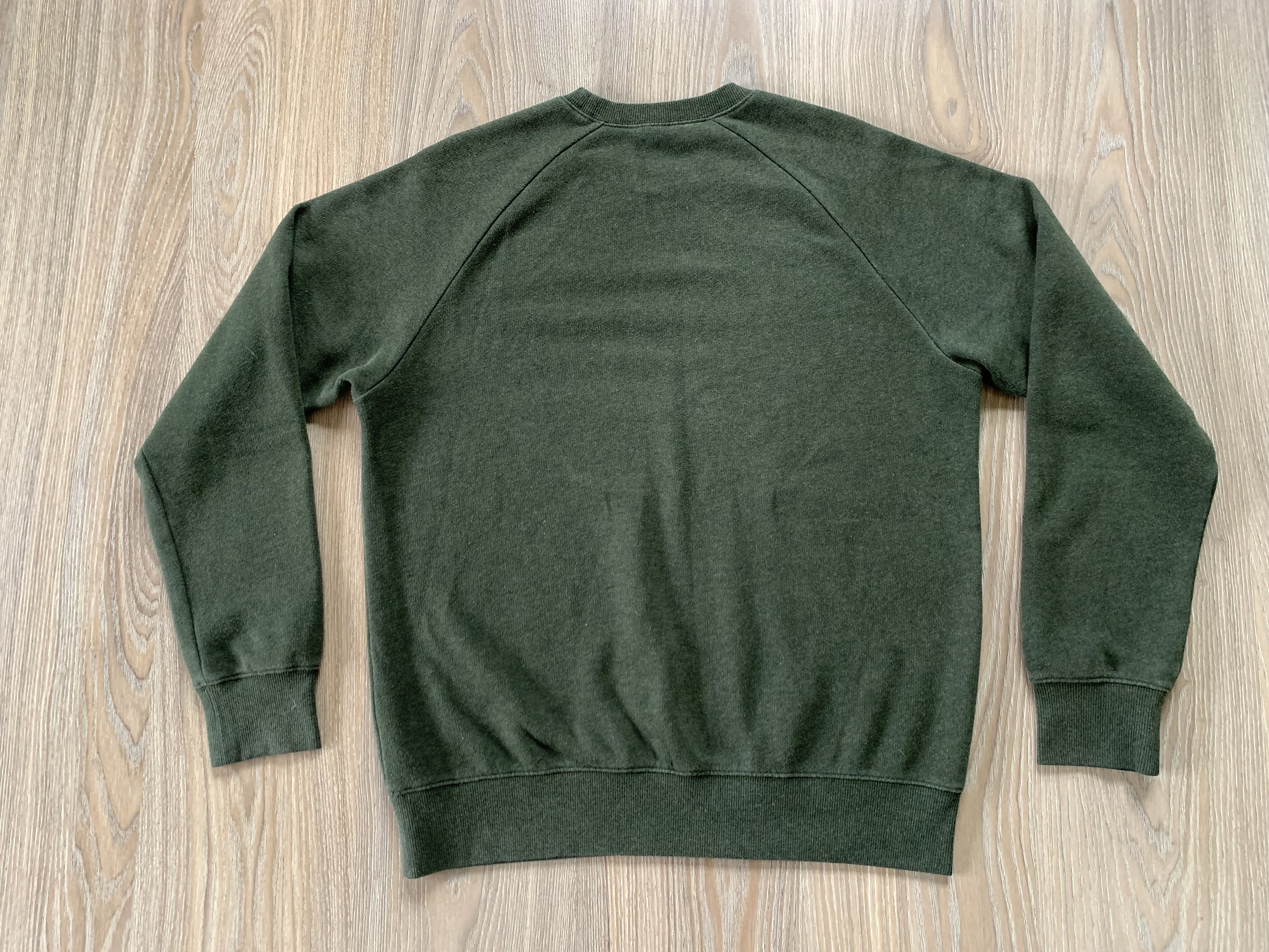 Carhartt × Vintage Carhartt Holbrook Khaki Cotton Sweater Size US M / EU 48-50 / 2 - 3 Thumbnail