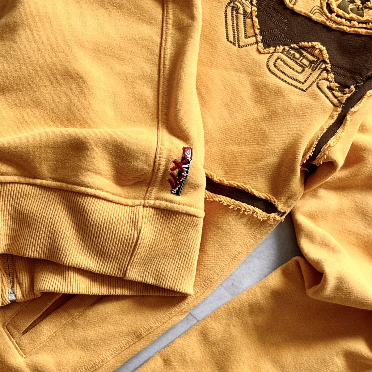 Quiksilver Y2K Quiksilver SWAG Zip Jacket Sweatshirt Distressed Vibe Size US L / EU 52-54 / 3 - 7 Thumbnail
