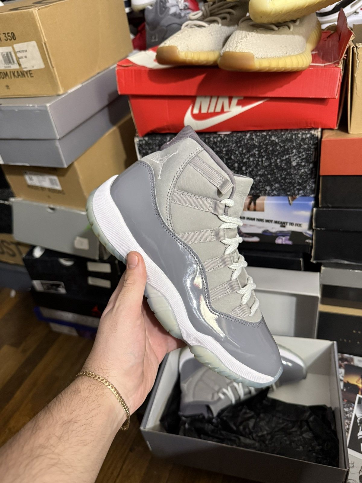 Jordan Brand Jordan retro 11 cool grey size 7.5 Size US 7.5 / EU 40-41 - 1 Thumbnail
