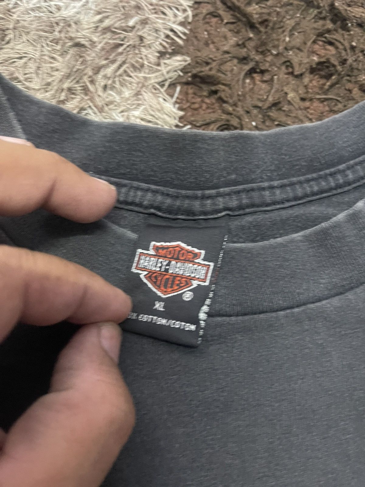 Harley Davidson × Vintage VINTAGE Y2K HARLEY DAVIDSON DODGE CITY TEE VERY RARE Size US XL / EU 56 / 4 - 6 Thumbnail