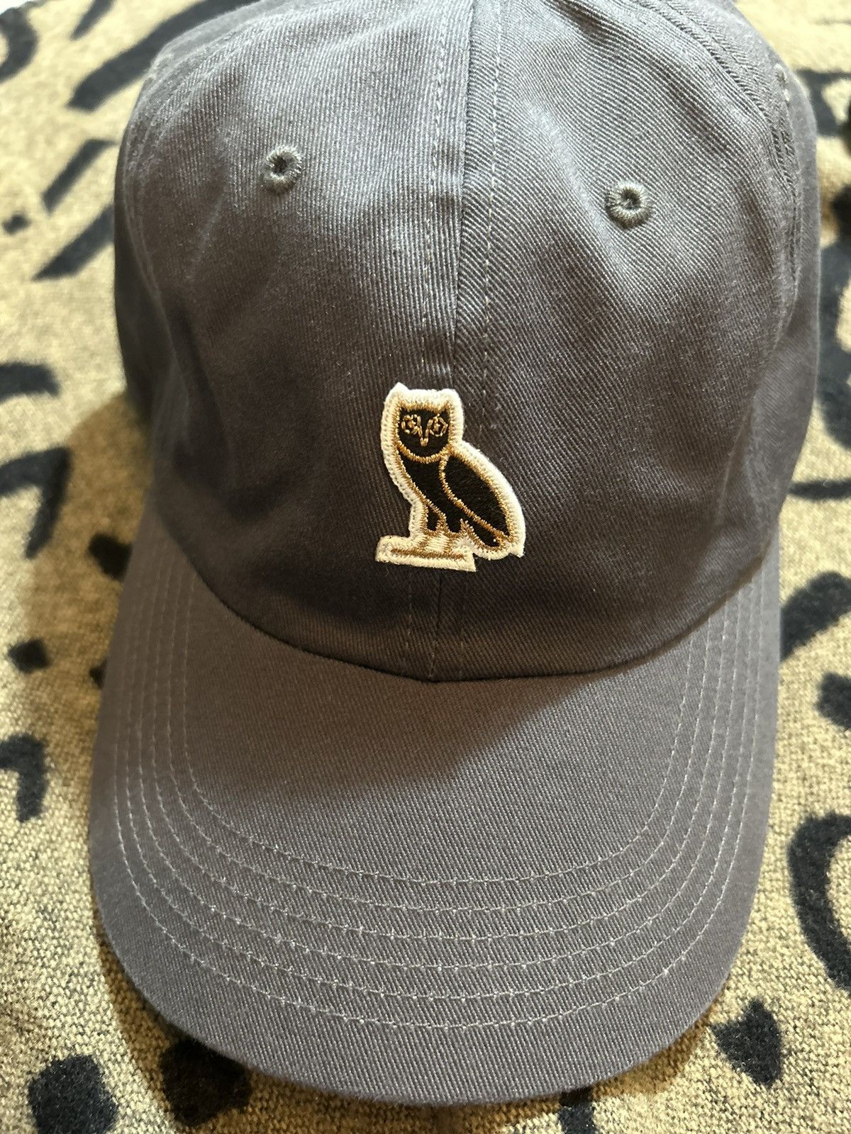 October's Very Own 2017 Owl Patch Hat Size ONE SIZE - 2 Thumbnail
