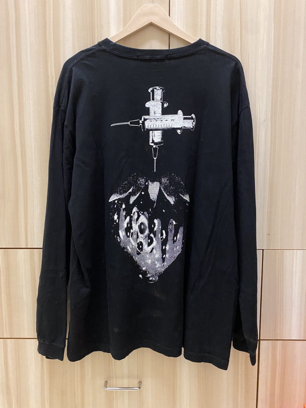 【新品未使用】SEX POT Revenge ブラック長袖Tシャツ Lサイズ Sex Pot Revenge Goth Punk Long Sleve Ts