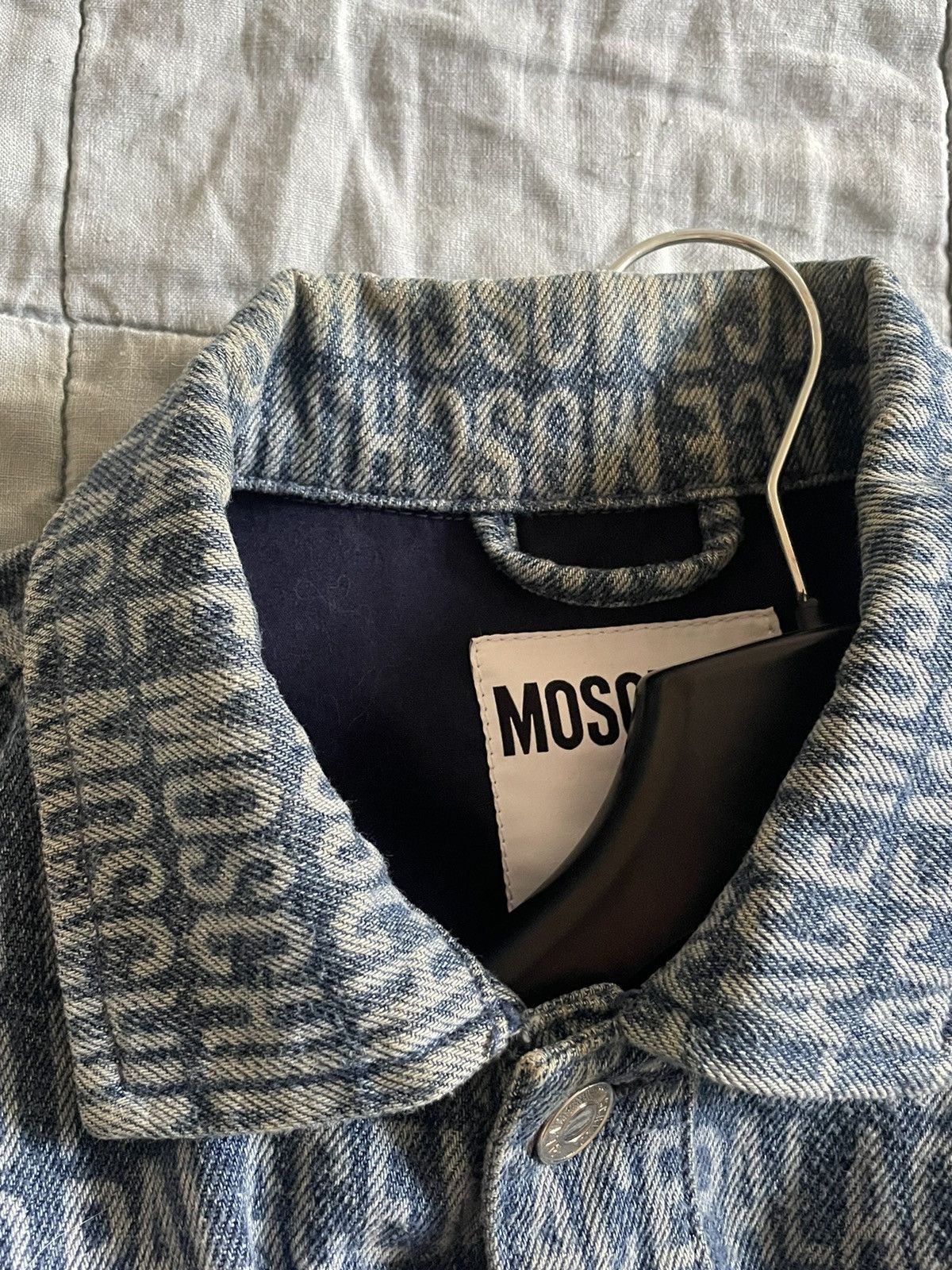 Moschino × Palace Moschino x Palace Denim Jacket Size US M / EU 48-50 / 2 - 8 Thumbnail