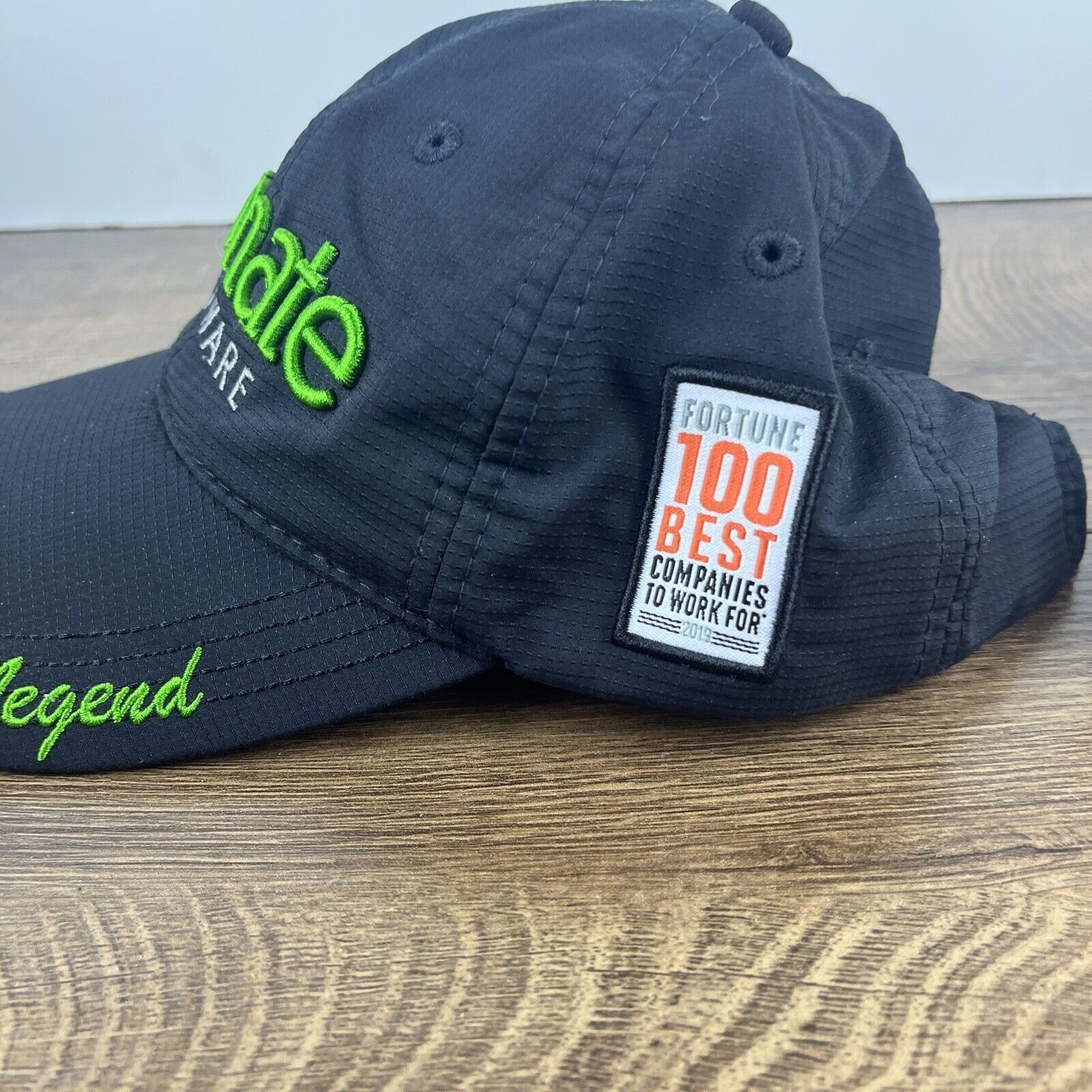 Other Ultimate Software Hat Black Hat Adjustable Adult Size Hat Bl Size ONE SIZE - 9 Thumbnail