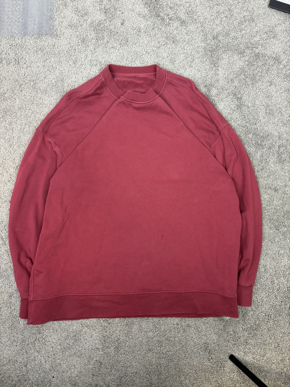 Lululemon Lululemon red Perfectly Oversized Crew Size US XL / EU 56 / 4 - 1 Thumbnail