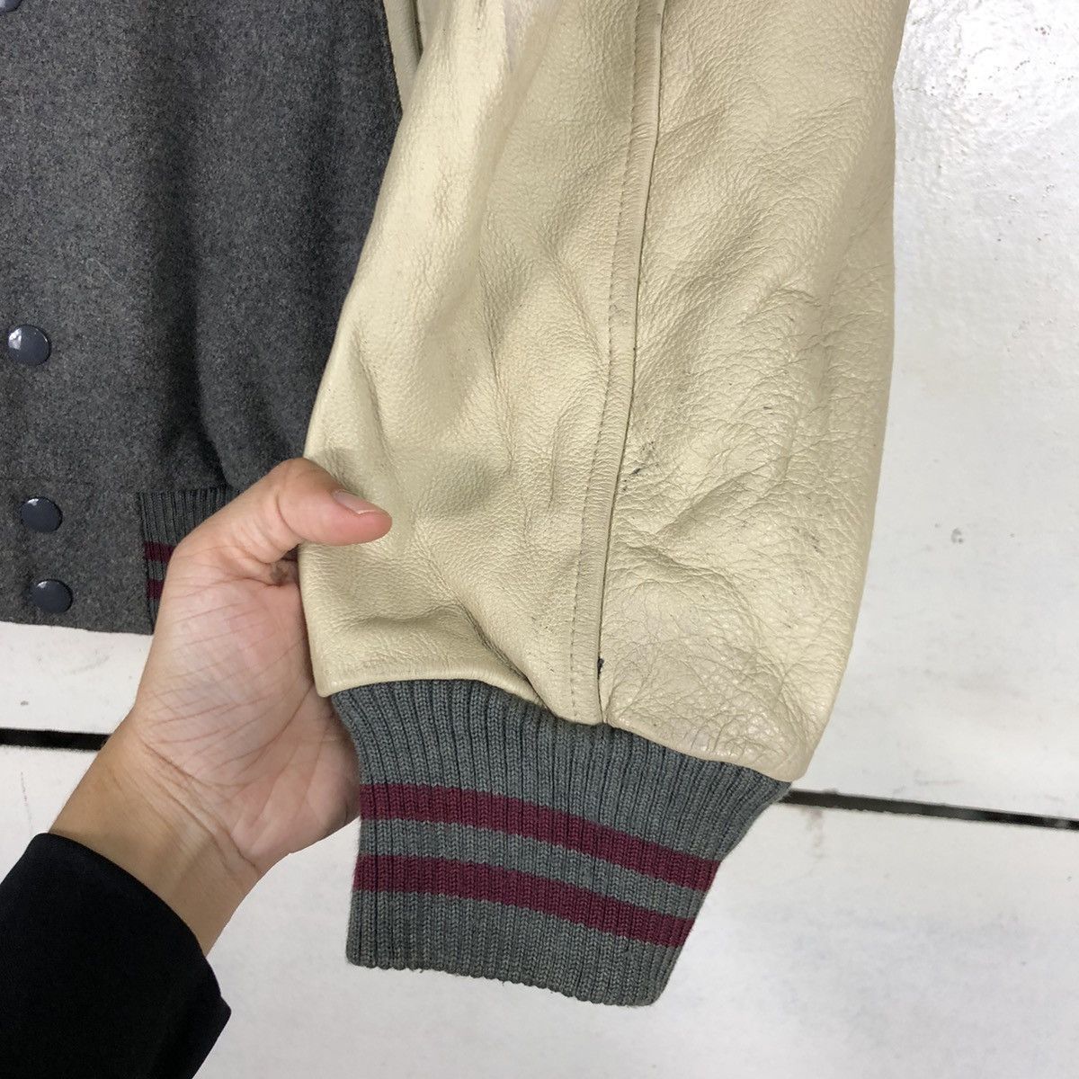 Japanese Brand × Other × Vintage Dovetail Bright Varsity Jacket Crazy Design Size US M / EU 48-50 / 2 - 13 Thumbnail