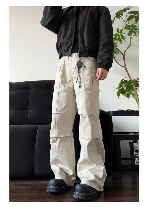 Vintage Asabuki x Ibuki Multi Pocket Gargo Pants Size US 33 - 6 Thumbnail