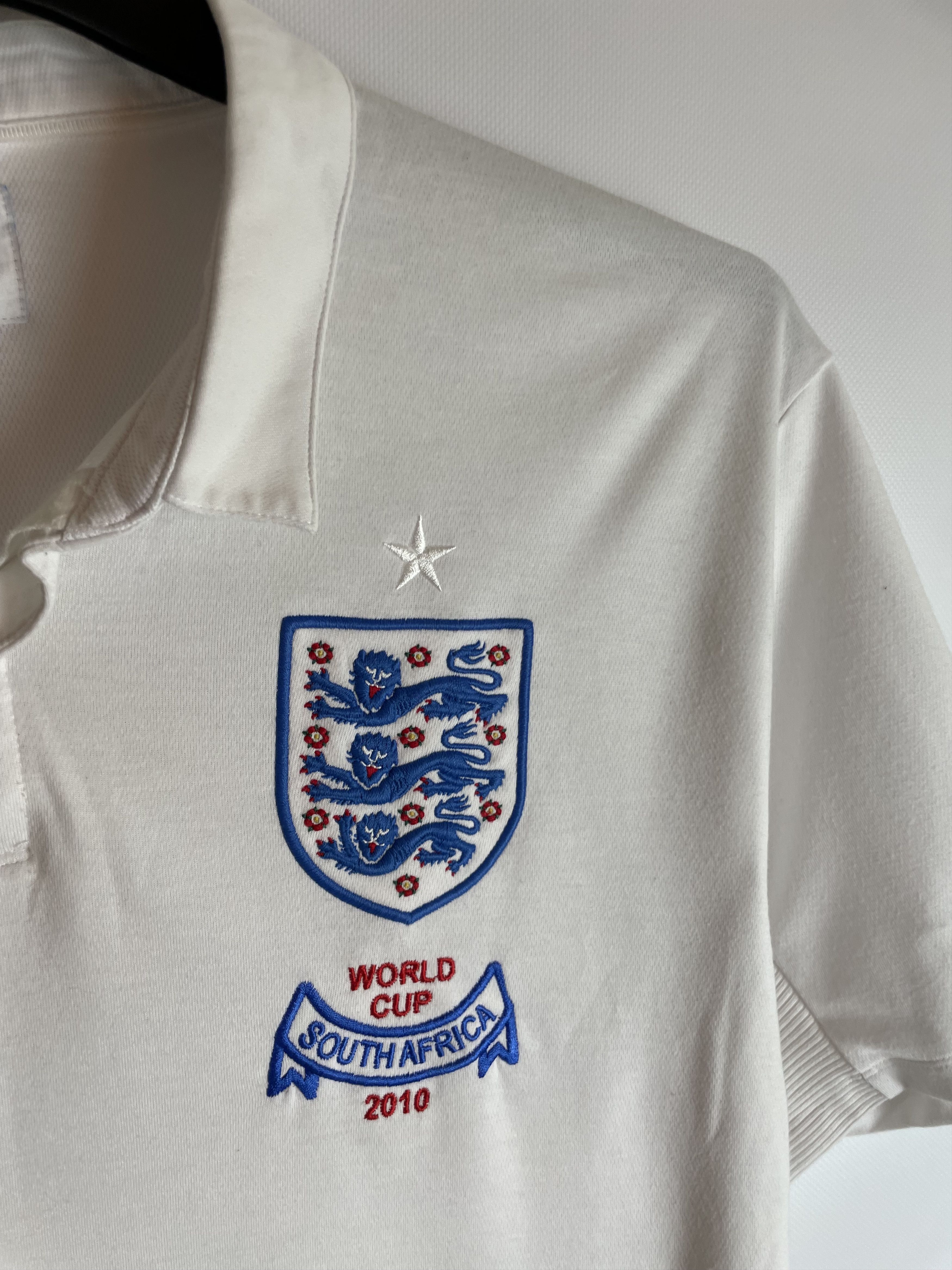 Umbro Vintage Umbro England Jersey Size US L / EU 52-54 / 3 - 4 Thumbnail