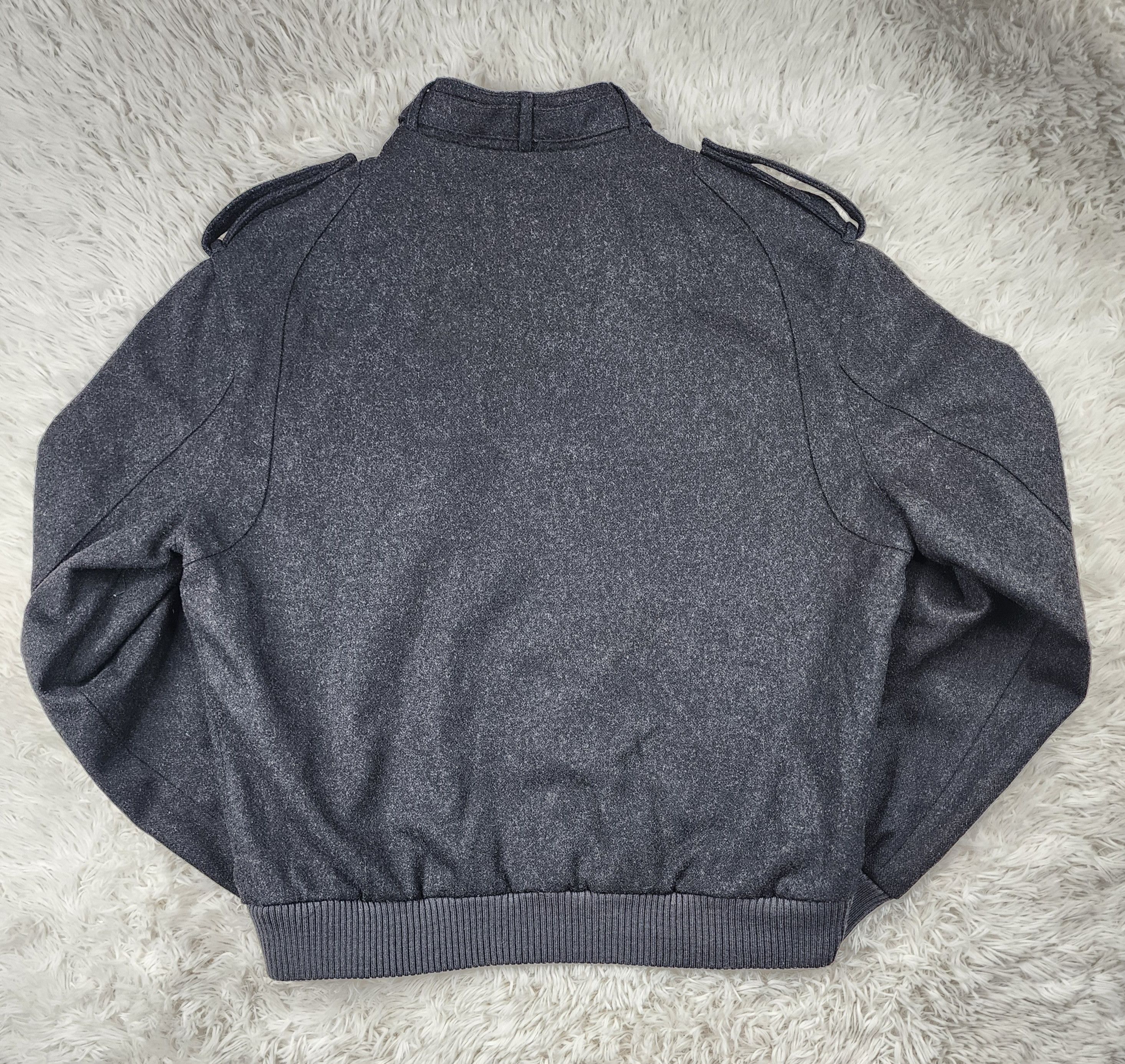 Members Only Members only wool blend black bomber jacket Size US XS / EU 42 / 0 - 8 Thumbnail