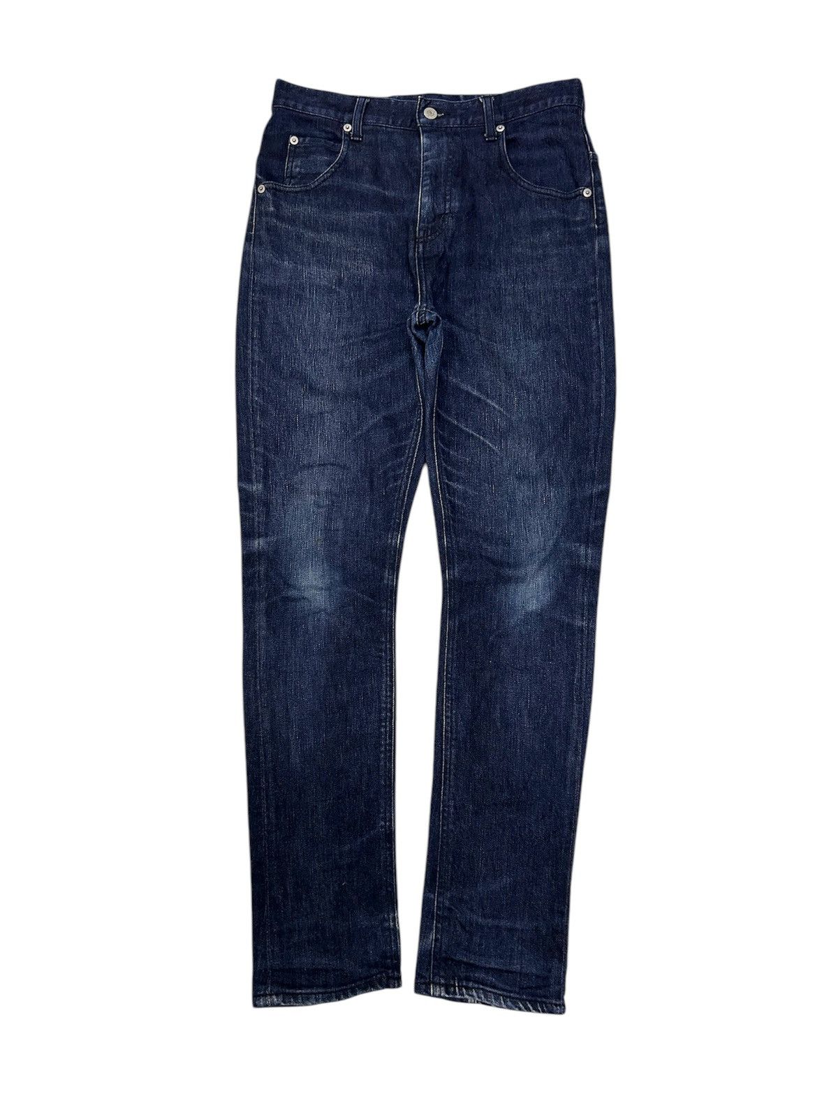 Beams Plus × Japanese Brand × Vintage Vintage Beams Japanese Denim Slim Fit Jeans Size US 31 - 2 Thumbnail