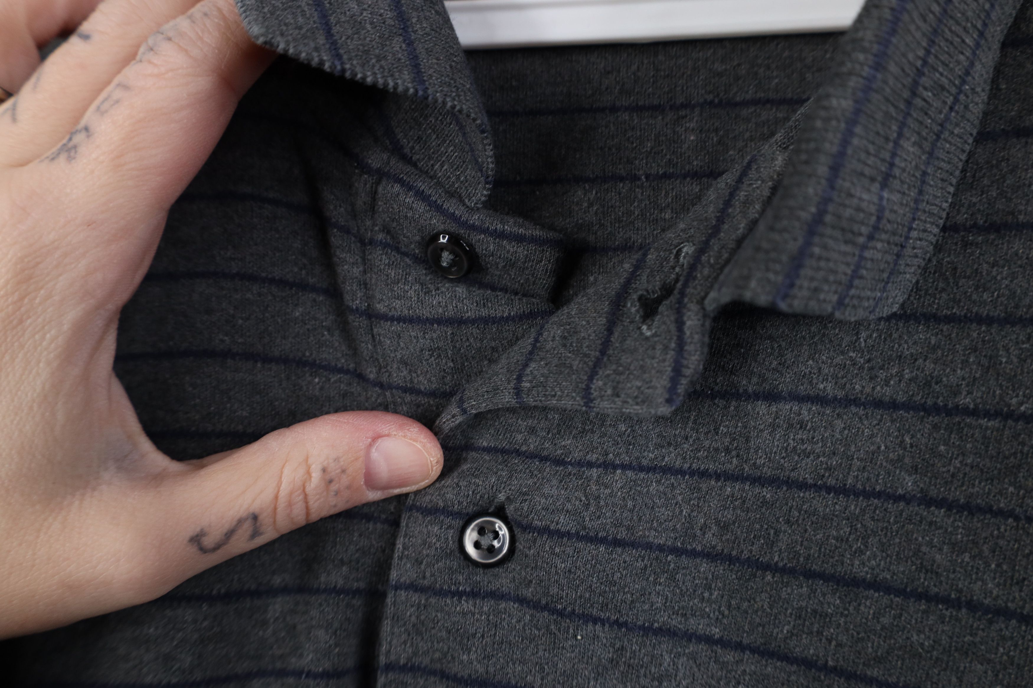 Ralph Lauren Vintage 90s Ralph Lauren Soft Touch Long Sleeve Rugby Polo Size US XL / EU 56 / 4 - 5 Thumbnail