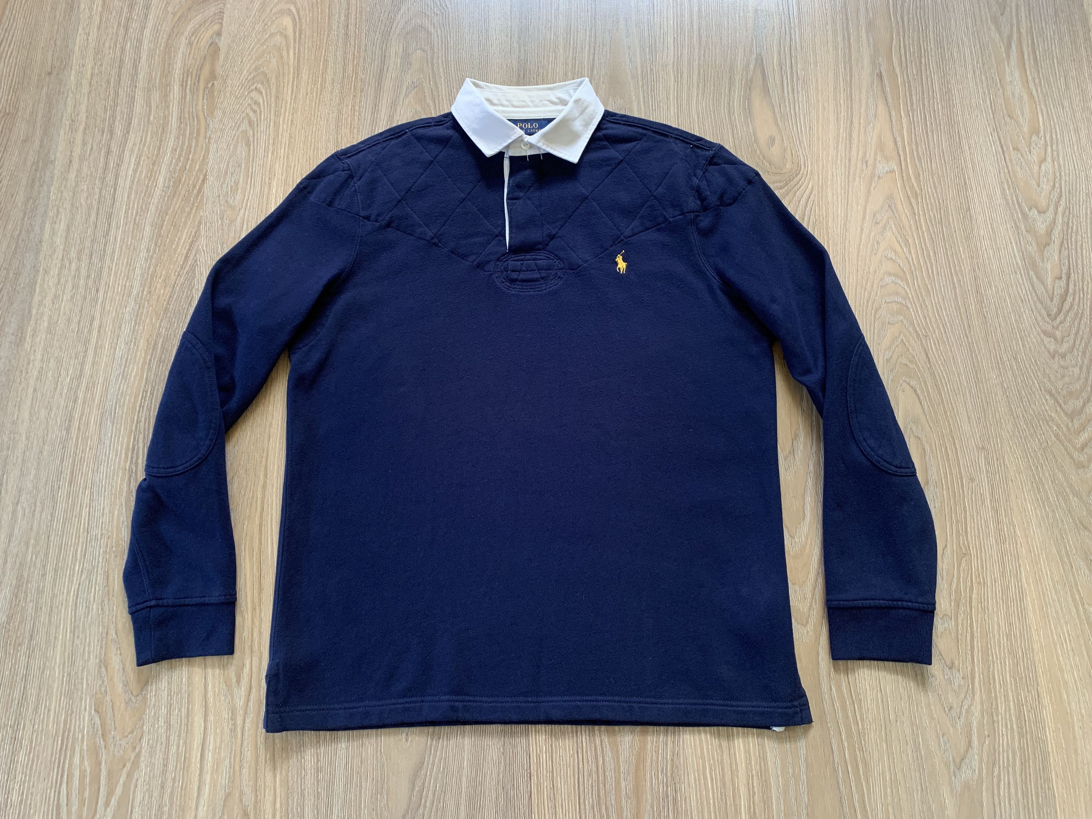 Polo Ralph Lauren × Ralph Lauren Polo Ralph Lauren Custom Slim Fit Long Sleeve Polo Size US L / EU 52-54 / 3 - 2 Thumbnail