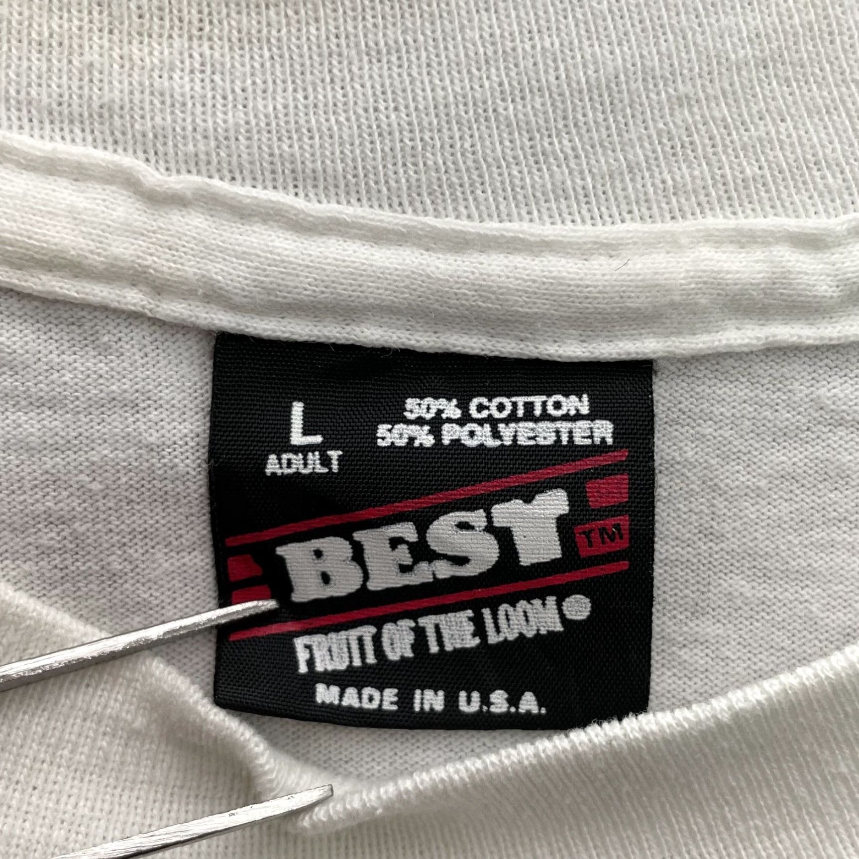 Fruit Of The Loom VINTAGE Fruit of the Loom Cheerleading Finals T-Shirt Large Preppy Sport USA Y2k Size US L / EU 52-54 / 3 - 4 Thumbnail