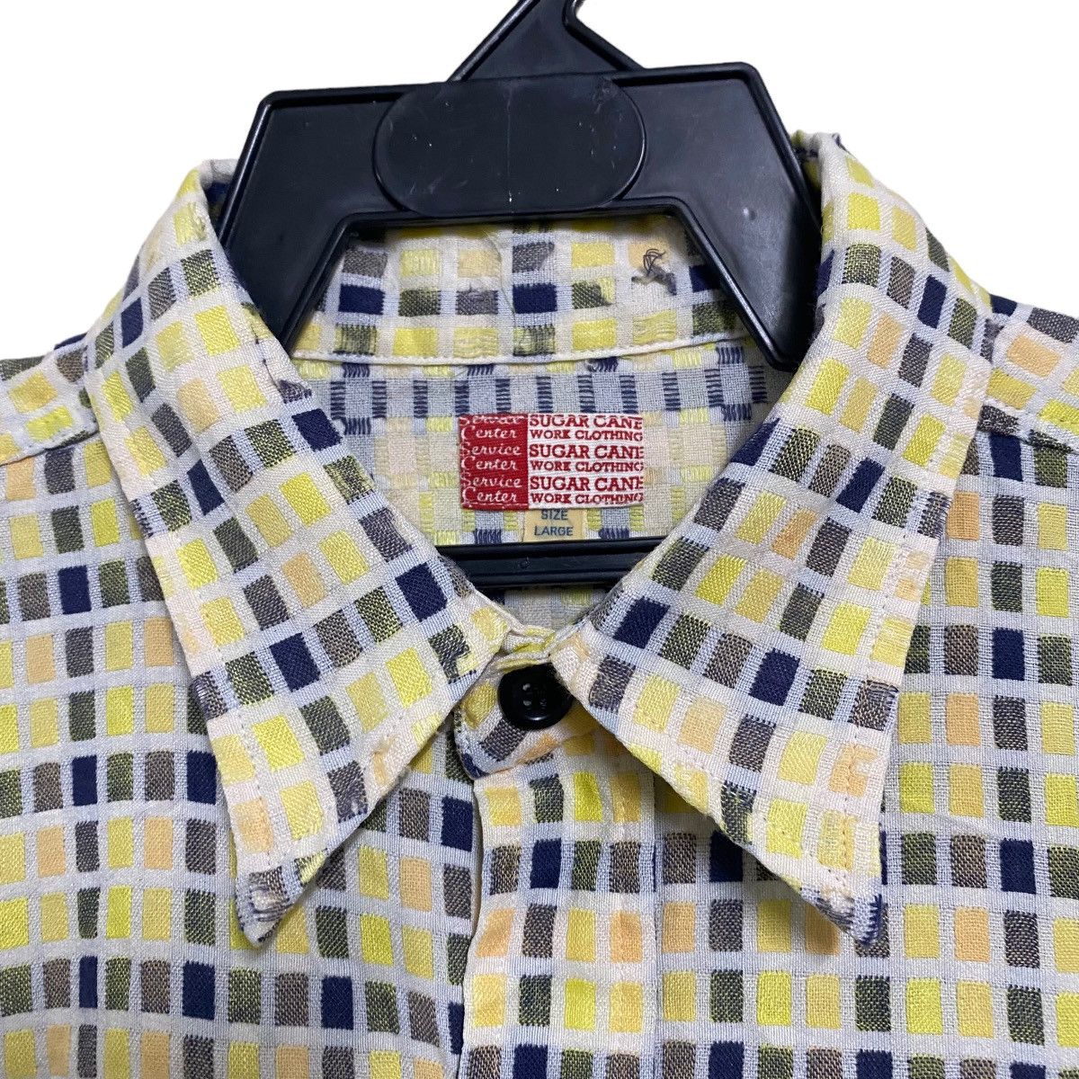 Sugar Cane Vintage Sugarcane Shirt Button Up Size US L / EU 52-54 / 3 - 9 Thumbnail
