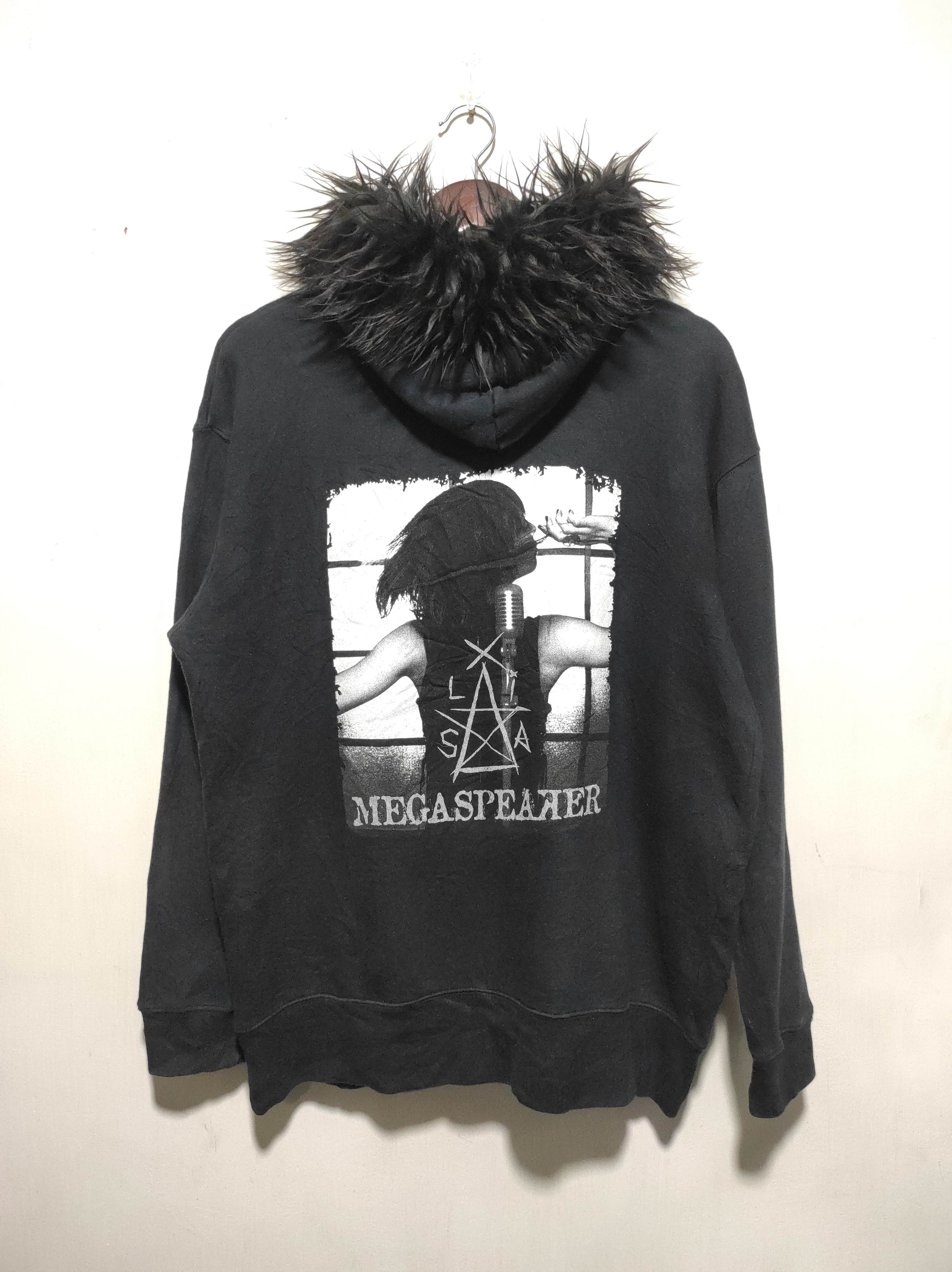 Band Tees Lisa Live is Smile Always Mega Speaker Singer fur hoodie Size US M / EU 48-50 / 2 - 15 Thumbnail