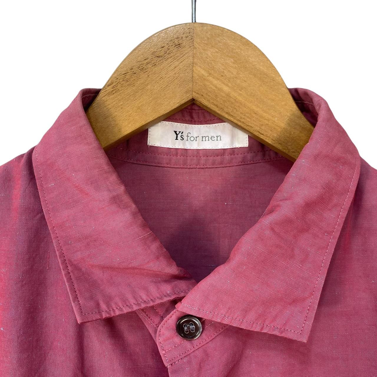 Yohji Yamamoto VINTAGE 90S YS YOHJI YAMAMOTO LINEN SHIRT SHORTSLEEVE Size US M / EU 48-50 / 2 - 4 Thumbnail