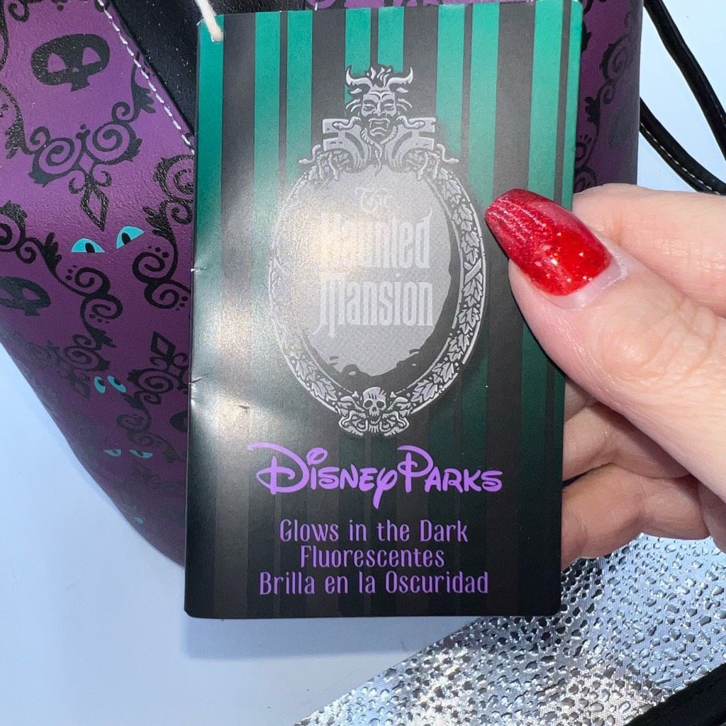 Disney Disney Parks Glow Haunted Mansion Loungefly Bucket Crossbody Bag New With Tag Size ONE SIZE - 9 Thumbnail