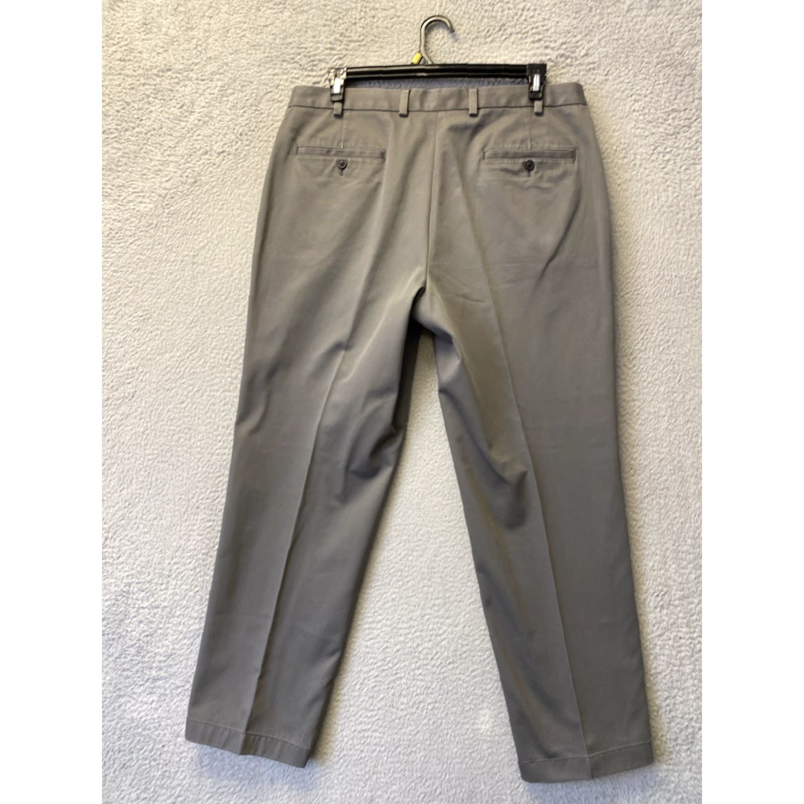 Brooks Brothers Brooks Brothers Chino Pants Mens 38x32 Gray Flat Front Zip Casual Business Slim Straight Leg Sailor Dress Slacks /0659 Size US 38 / EU 54 - 6 Thumbnail
