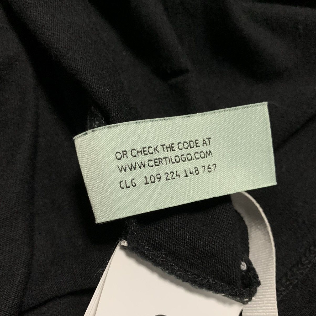 Off-White Off White Small Caravaggio Arrows Black Tee Virgil Abloh Size US S / EU 44-46 / 1 - 11 Thumbnail