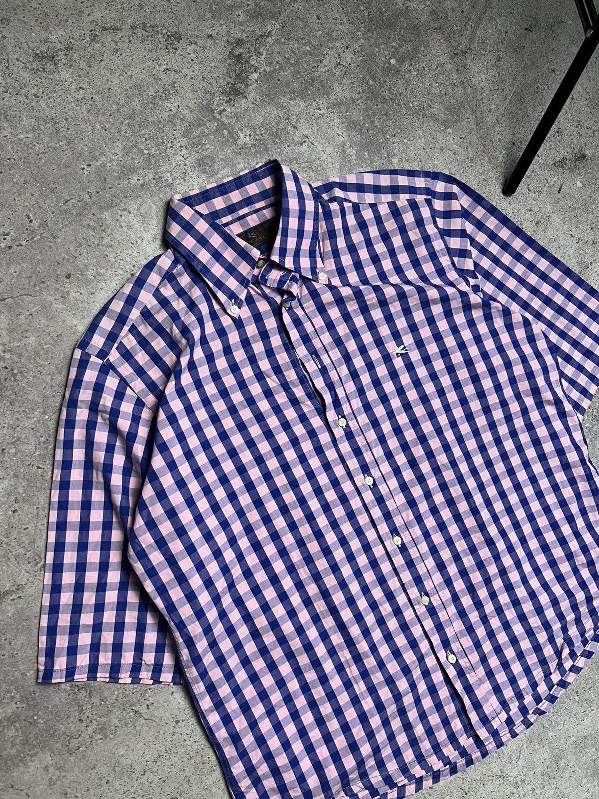 Etro Etro shirt milano made in italy Size US M / EU 48-50 / 2 - 2 Thumbnail