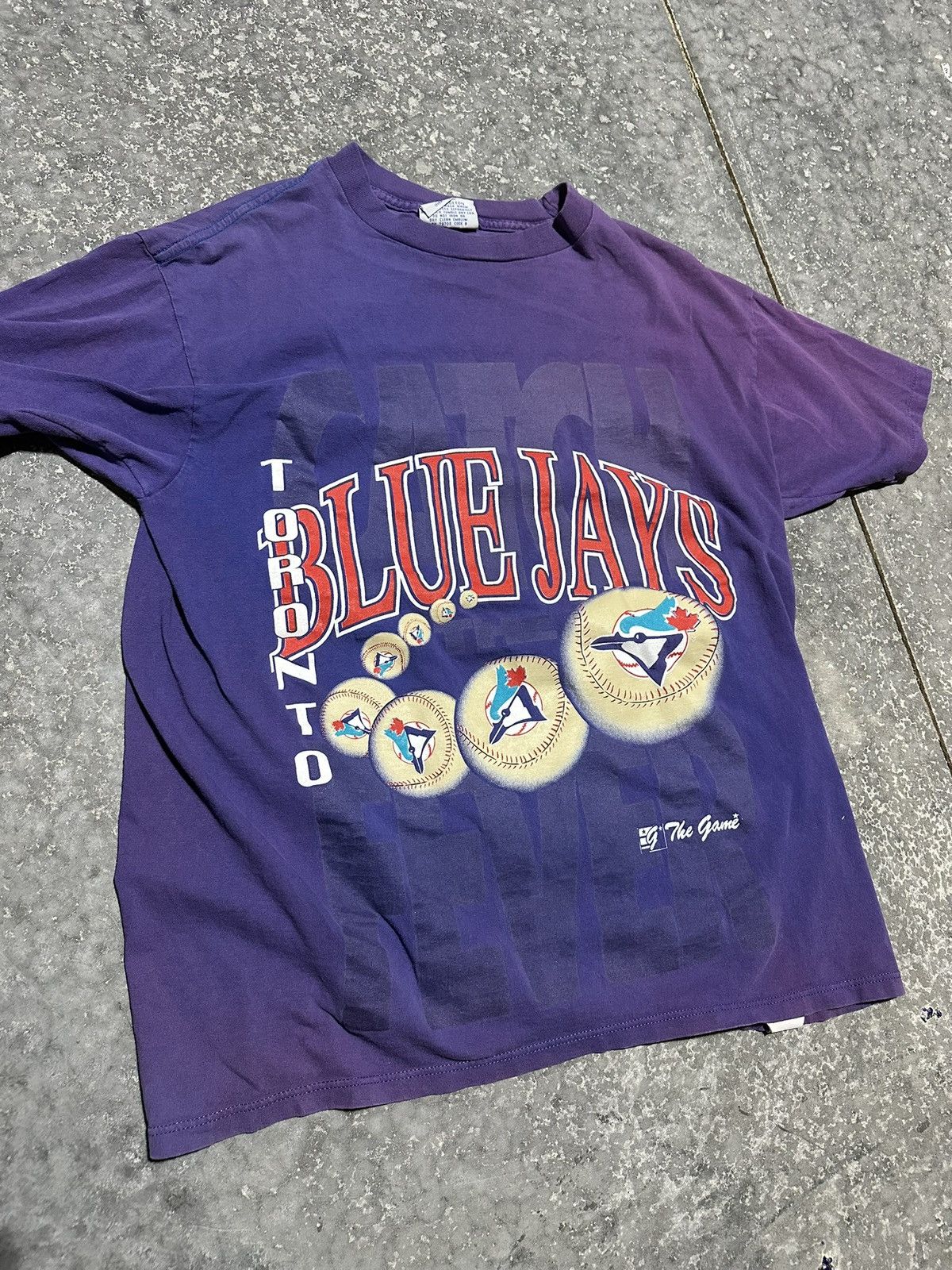 MLB × Vintage Vintage Toronto Blue Jays Tee Size US L / EU 52-54 / 3 - 1 Thumbnail