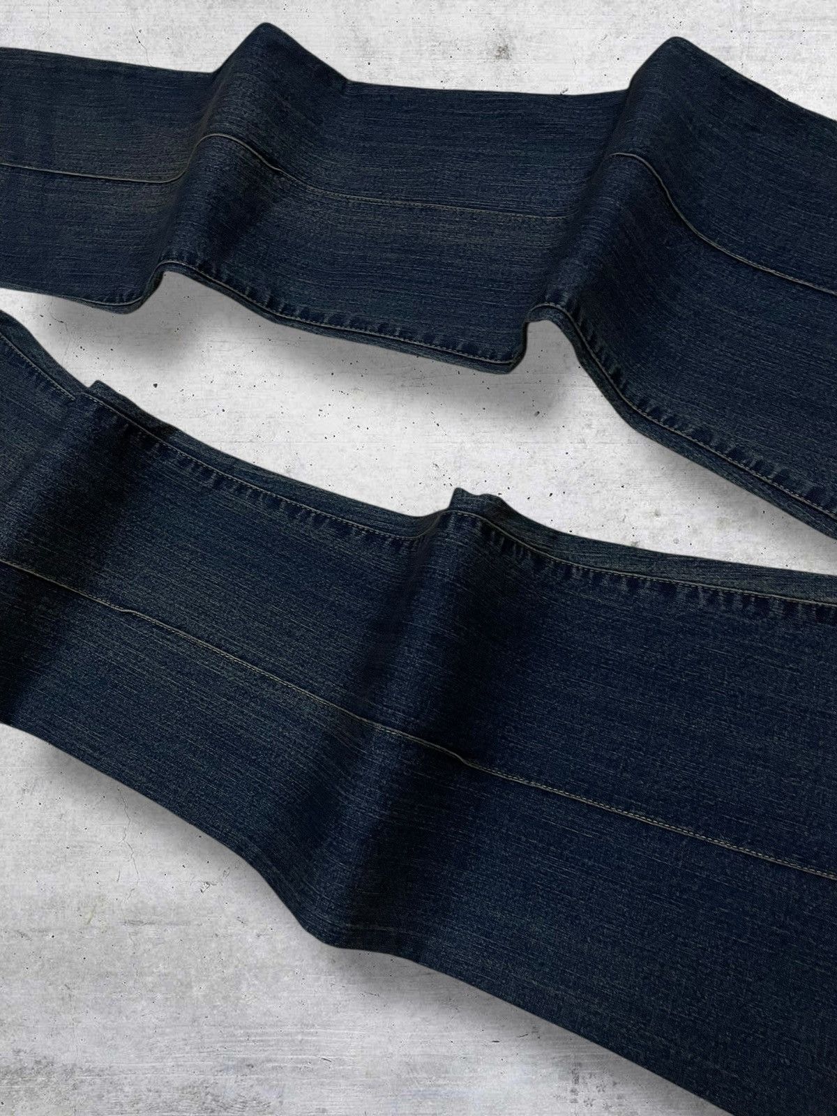 Tornado Mart VINTAGE JOUERAUX JAPAN DESIGNER 90S CLASSIC FLARED CUT DENIM Size US 29 - 6 Thumbnail