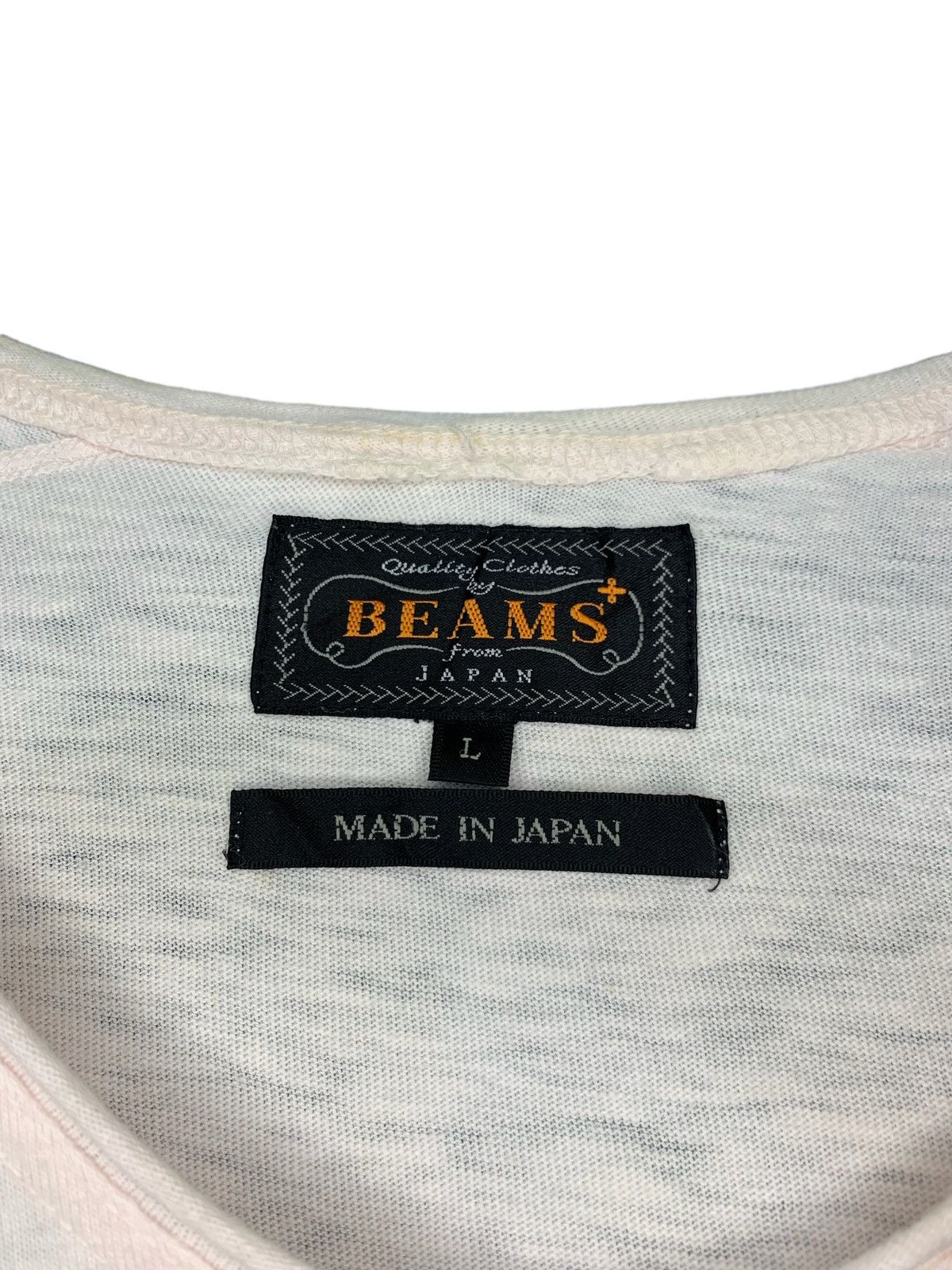 Beams Plus × Japanese Brand × Seditionaries Beams Plus distressed t shirt Size US L / EU 52-54 / 3 - 10 Thumbnail