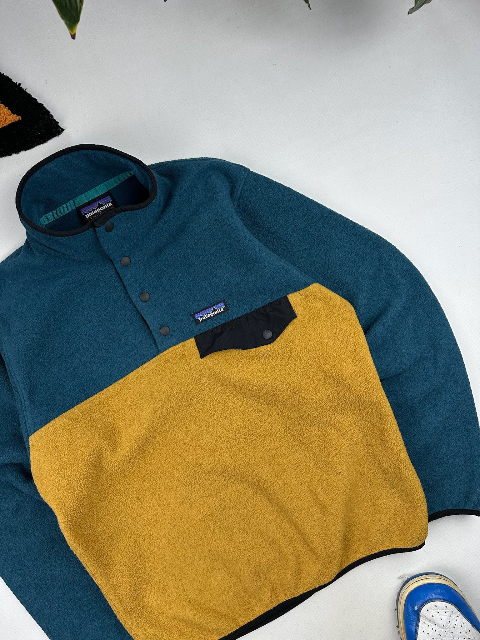 Patagonia Patagonia Fleece Synchilla Fleece Pullover Saltillo Size US XS / EU 42 / 0 - 12 Thumbnail