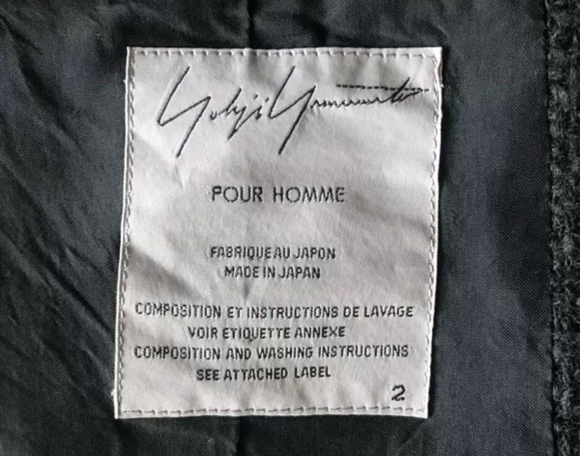 Yohji Yamamoto Yohji Yamamoto 13aw Four in One Silver Button Knitted Suit Size US M / EU 48-50 / 2 - 4 Thumbnail