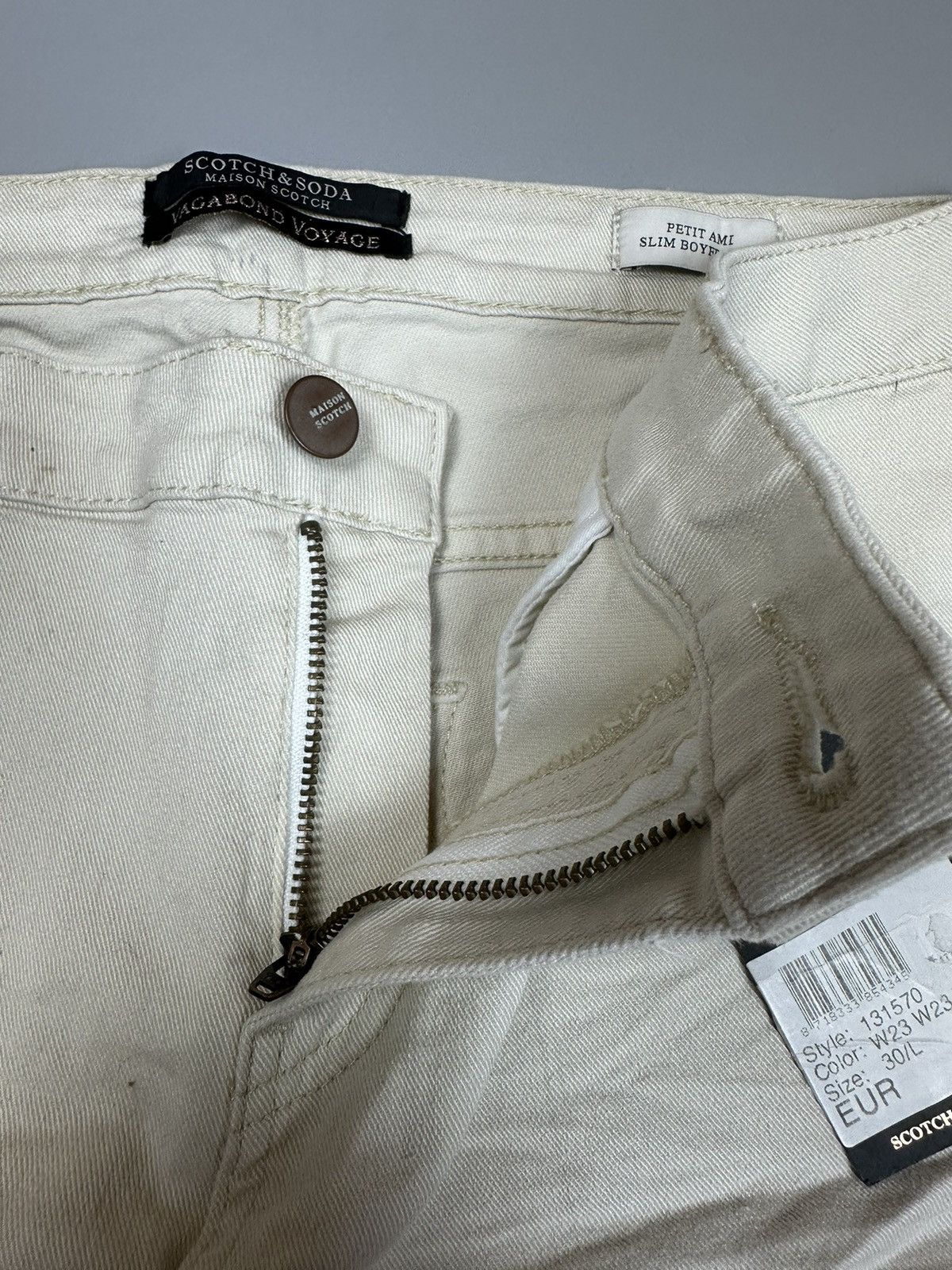 Jean × Scotch & Soda Petit Ami Slim jeans Scotch&Soda Size 32" / US 10 / IT 46 - 5 Thumbnail